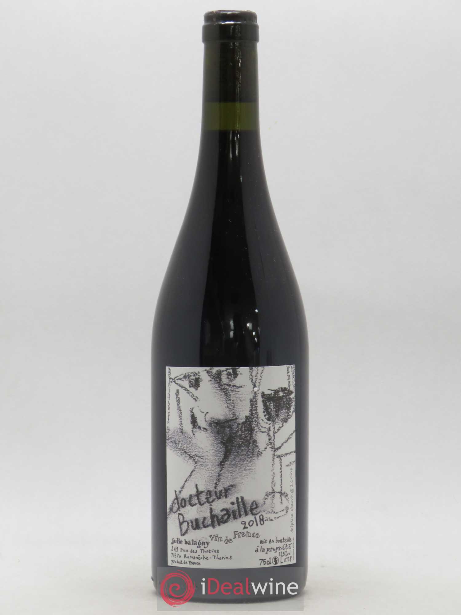 Vin de France Docteur Buchaille julie Balagny 2018 - Posten von 1 Flasche - 0