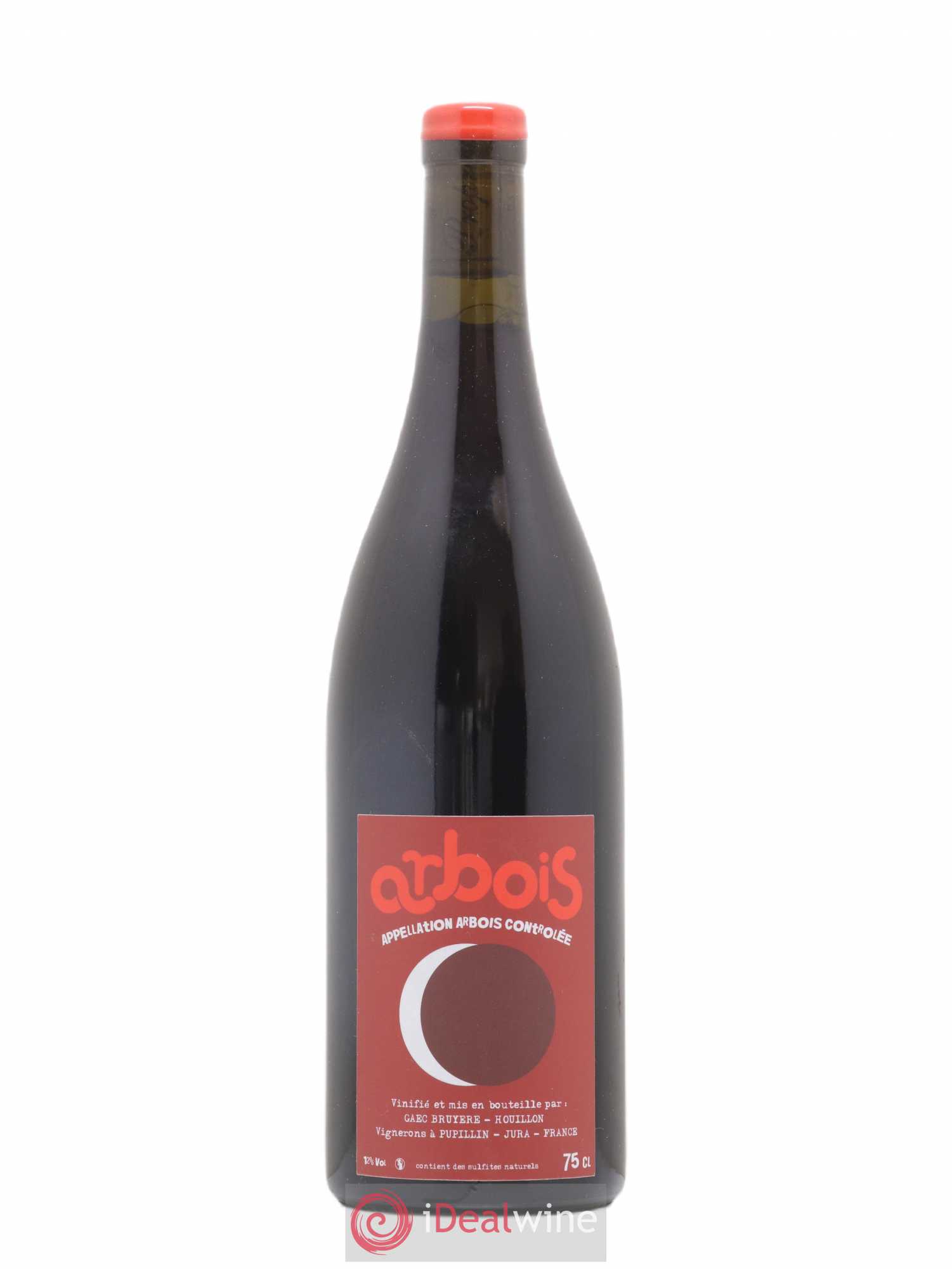 Arbois Ploussard Adeline Houillon & Renaud Bruyère 2018 - Lot de 1 bouteille - 0