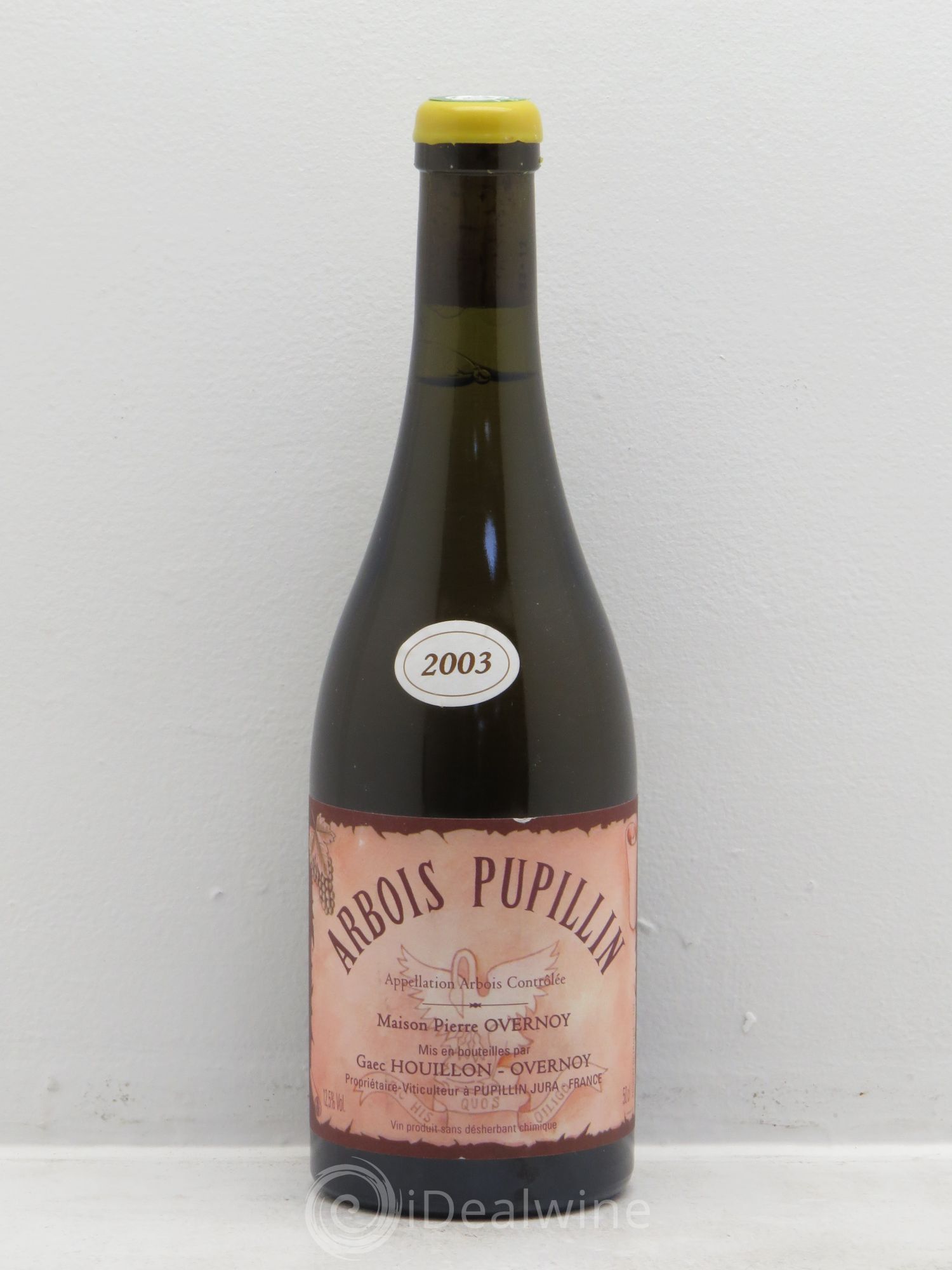 Arbois Pupillin Overnoy (50cl) 2003 - Posten von 1 Flasche - 0