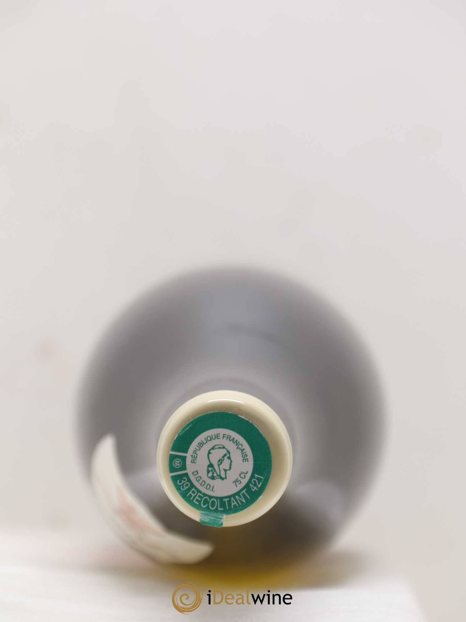 Arbois-Pupillin Chardonnay (cire blanche) Overnoy-Houillon (Domaine) 2014 - Lot de 1 bouteille - 1