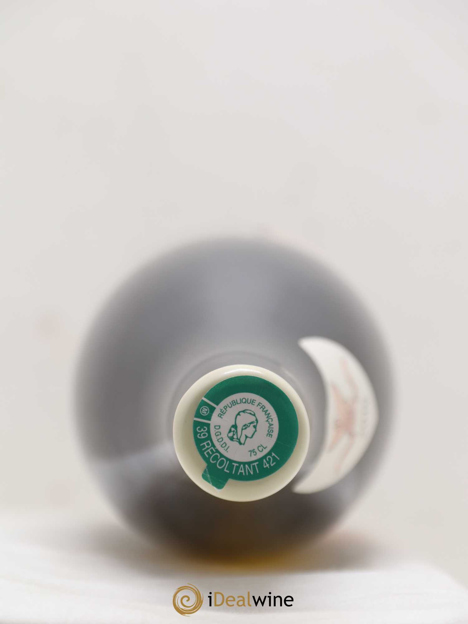 Arbois-Pupillin Chardonnay (cire blanche) Overnoy-Houillon (Domaine) 2016 - Lot de 2 bouteilles - 1