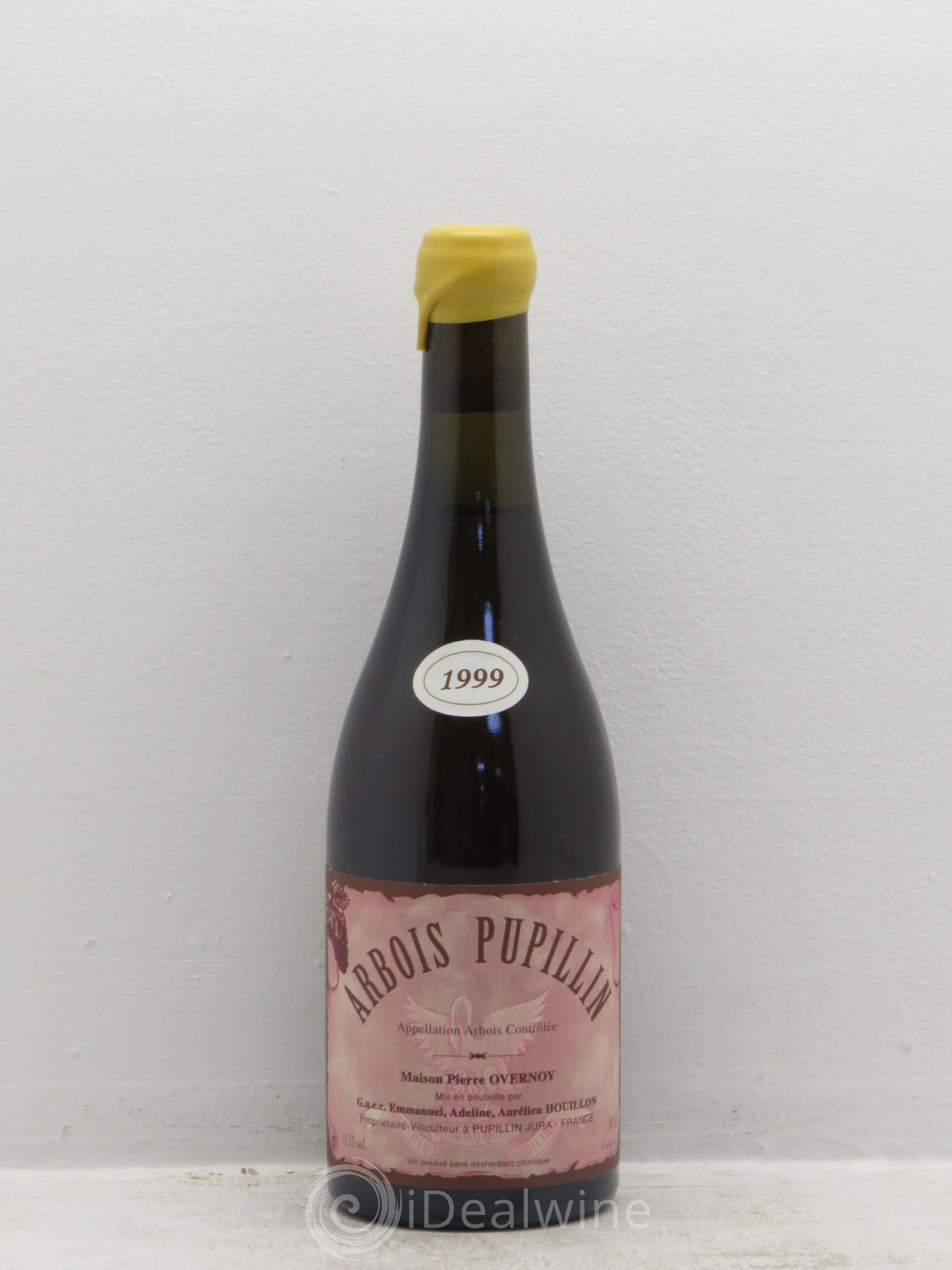 Arbois-Pupillin Savagnin (cire jaune) Overnoy-Houillon (Domaine) Savagnin 1999 - Lot de 1 bouteille - 0