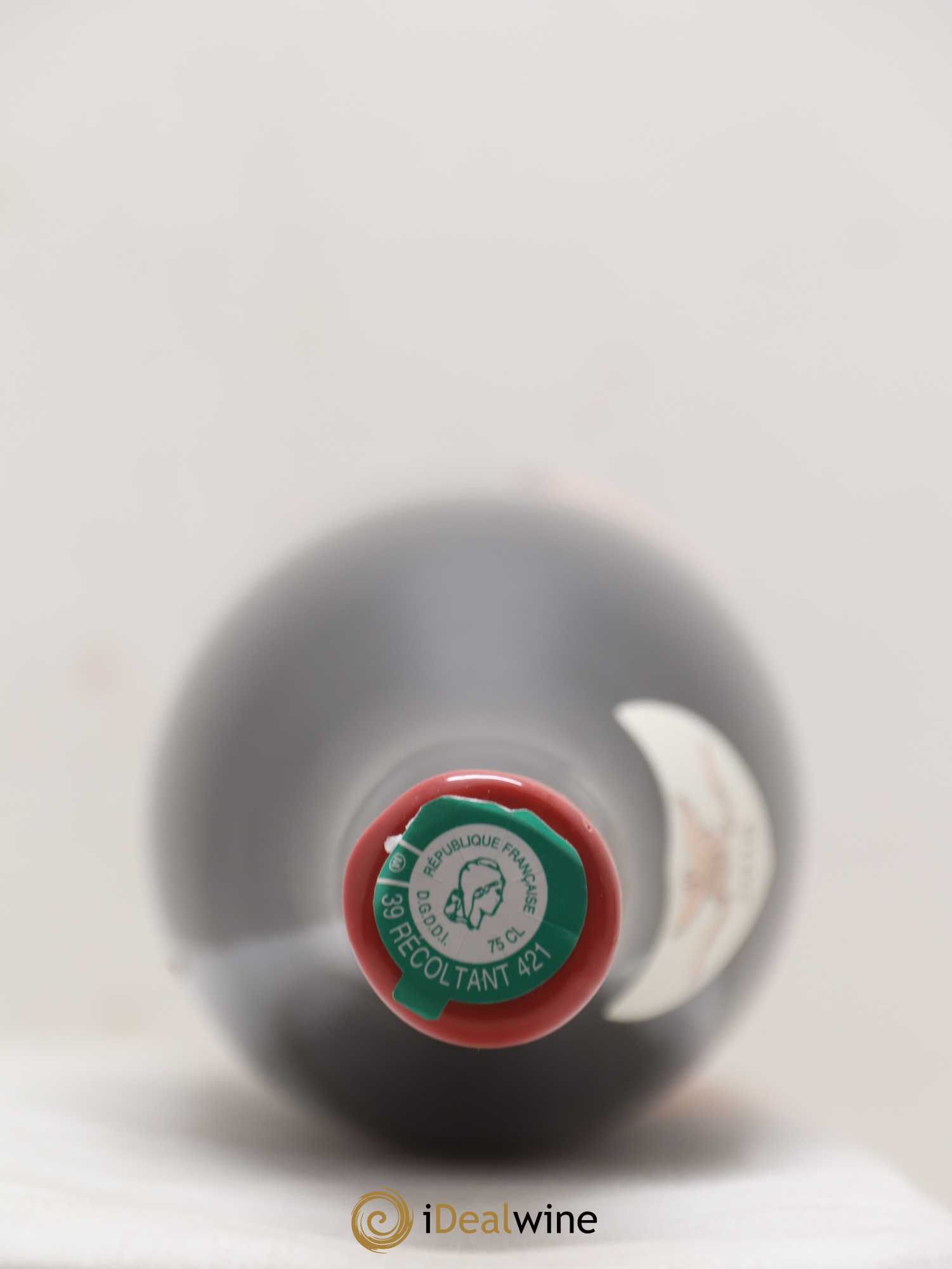 Arbois-Pupillin Poulsard (cire rouge) Overnoy-Houillon (Domaine) 2018 - Lot de 1 bouteille - 1