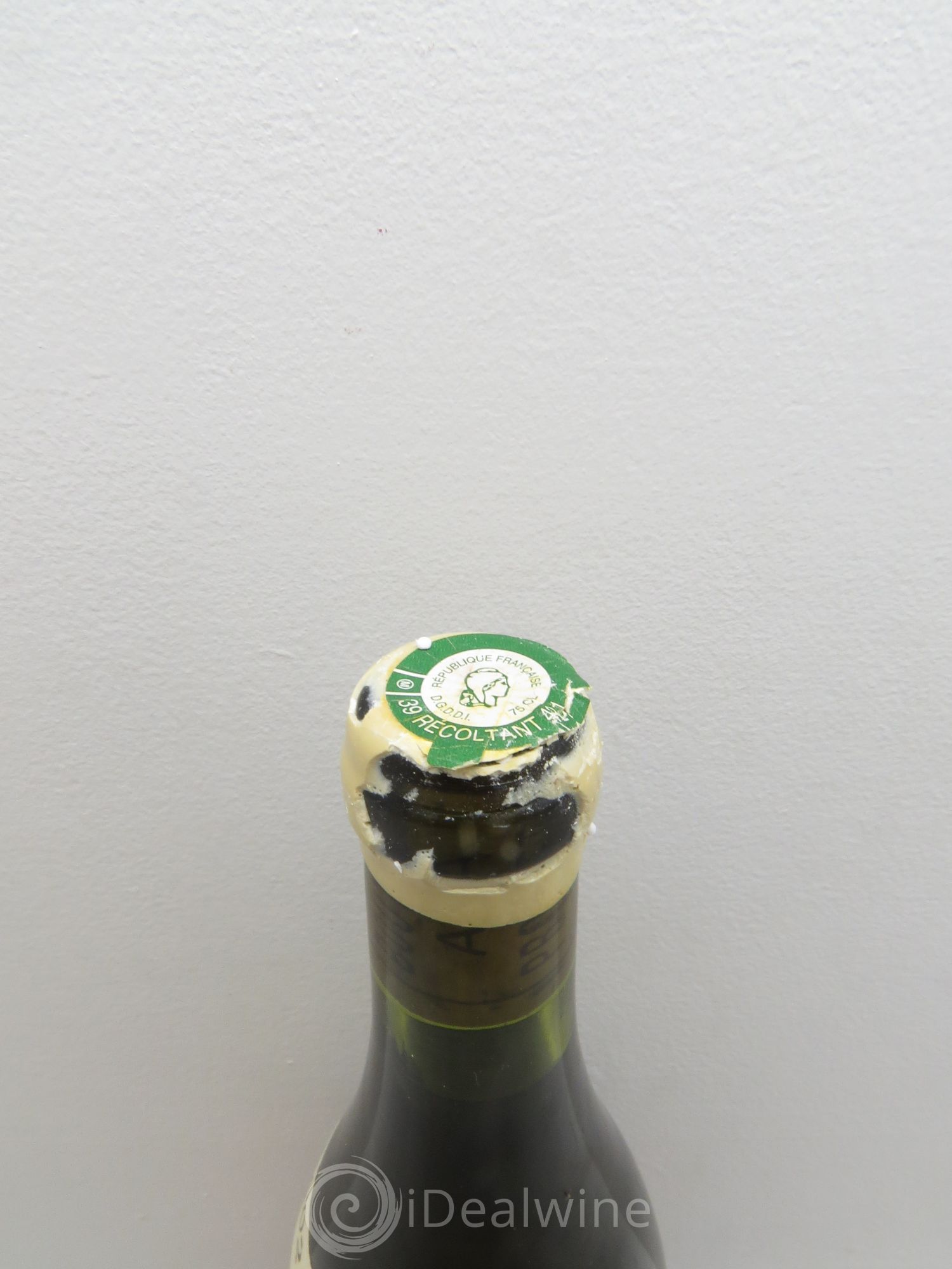 Arbois-Pupillin Savagnin (cire jaune) Overnoy-Houillon (Domaine) Chardonnay 2002 - Lot de 1 bouteille - 1