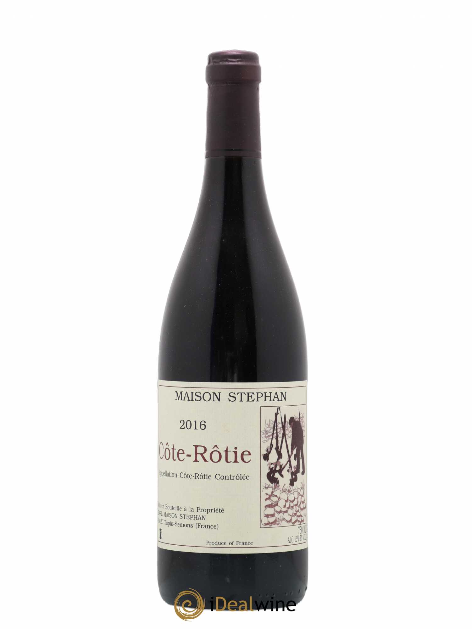 Côte-Rôtie Jean-Michel Stephan 2016 - Lot de 1 bouteille - 0