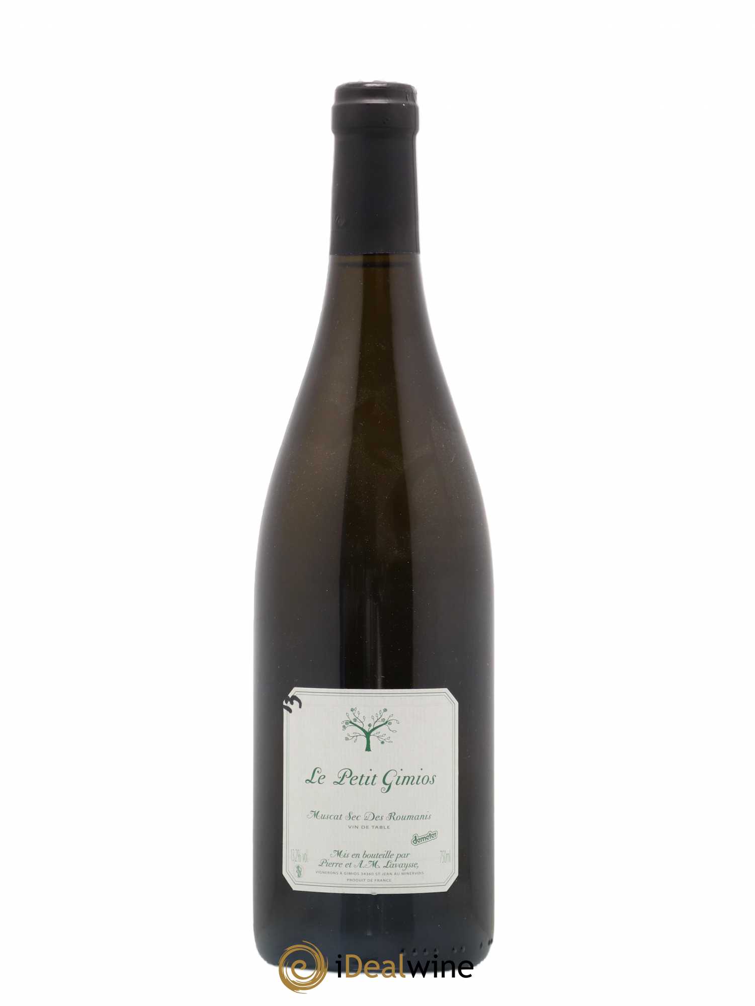Vin de France Muscat sec des Roumanis Domaine du Petit Gimios 2013 - Posten von 1 Flasche - 0