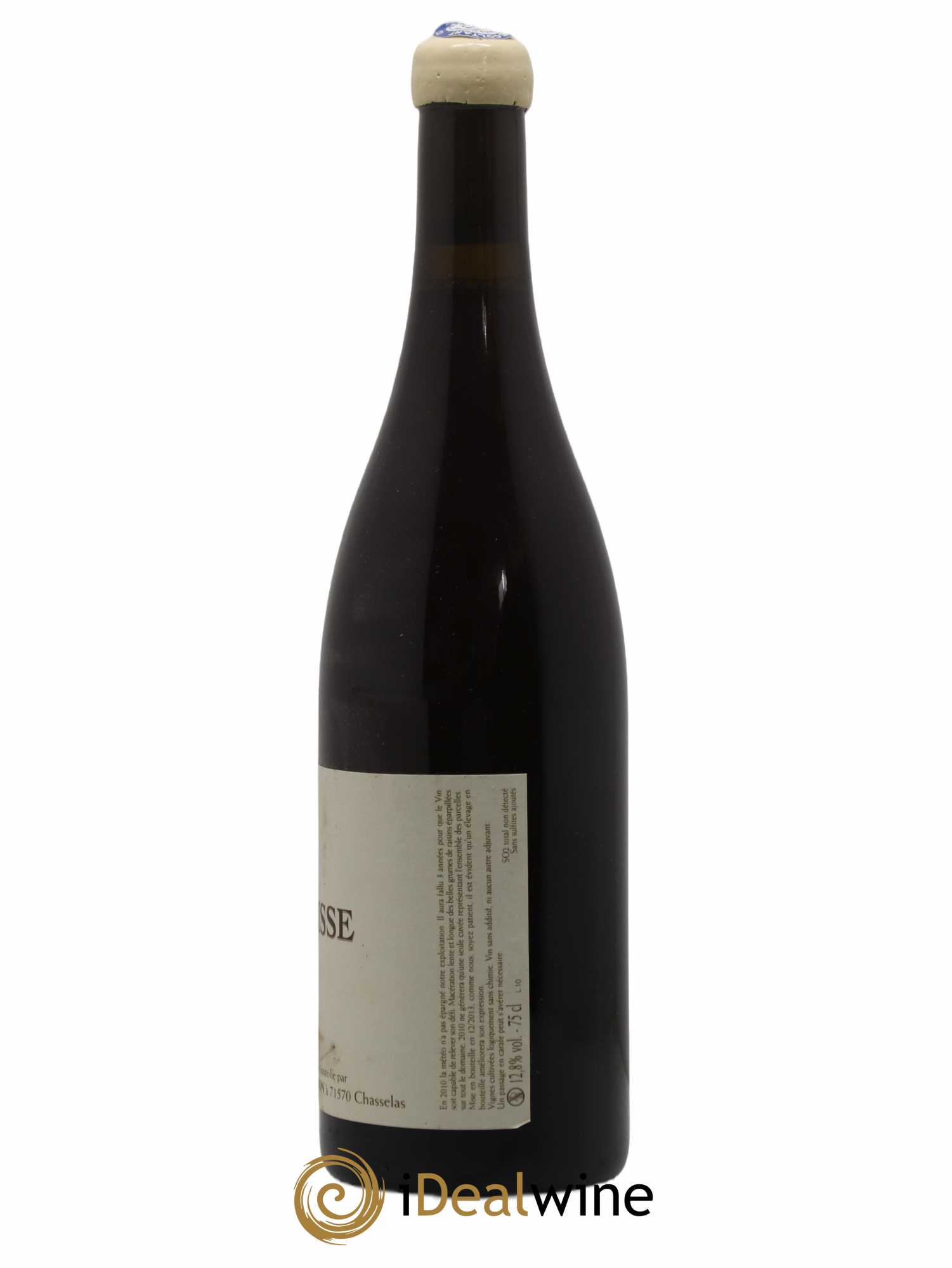 Vin de France Disse Philippe Jambon 2010 - Lot de 1 bouteille - 1