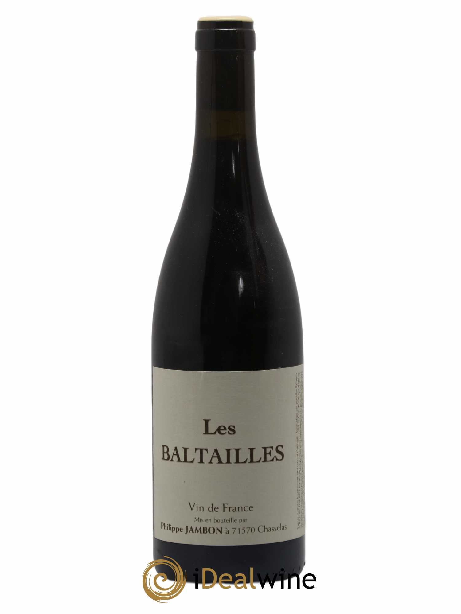 Vin de France Les Baltailles Philippe Jambon 2011 - Lot de 1 bouteille - 0