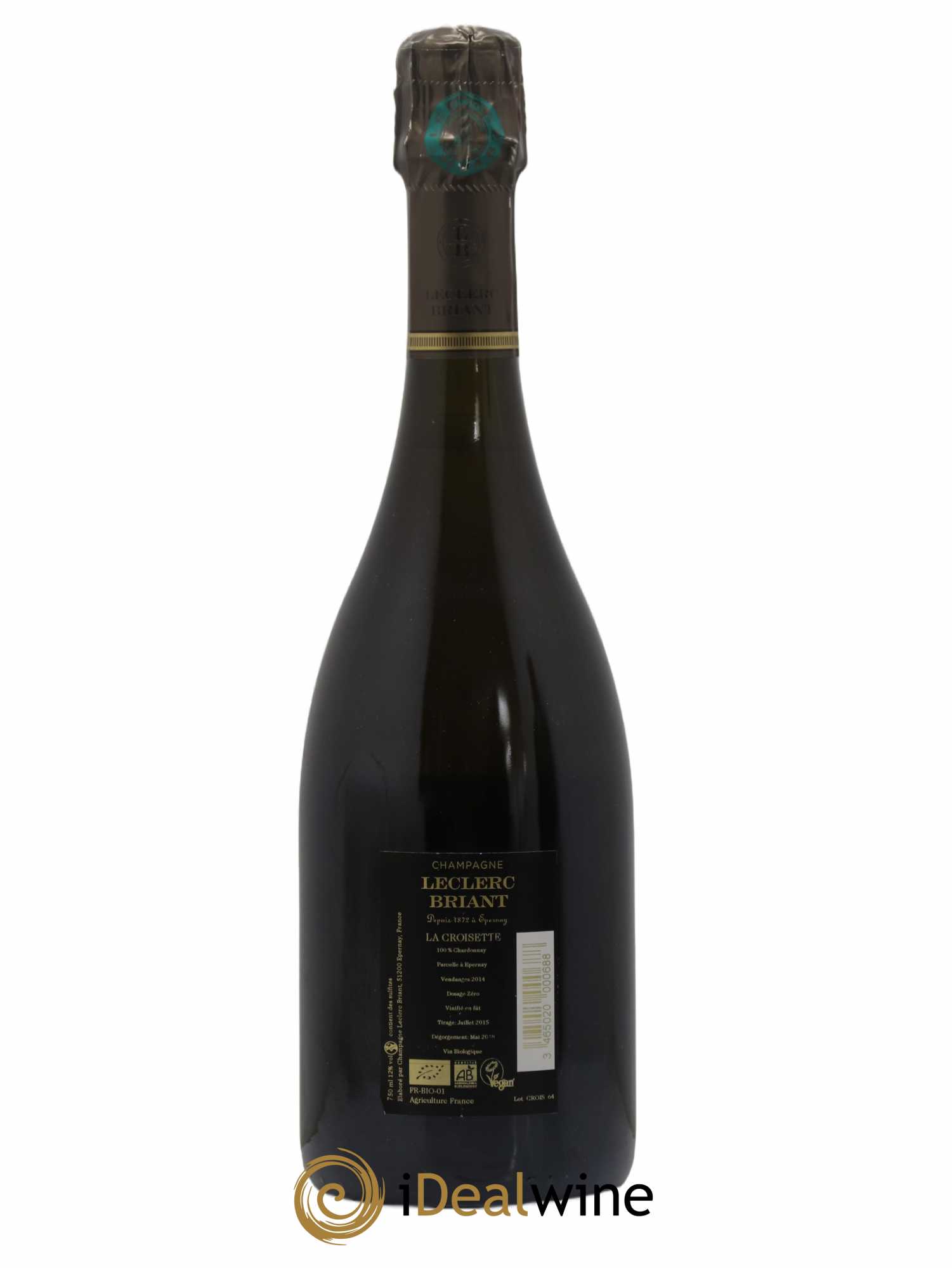 La Croisette Leclerc Briant 2014 - Lot de 1 bouteille - 1