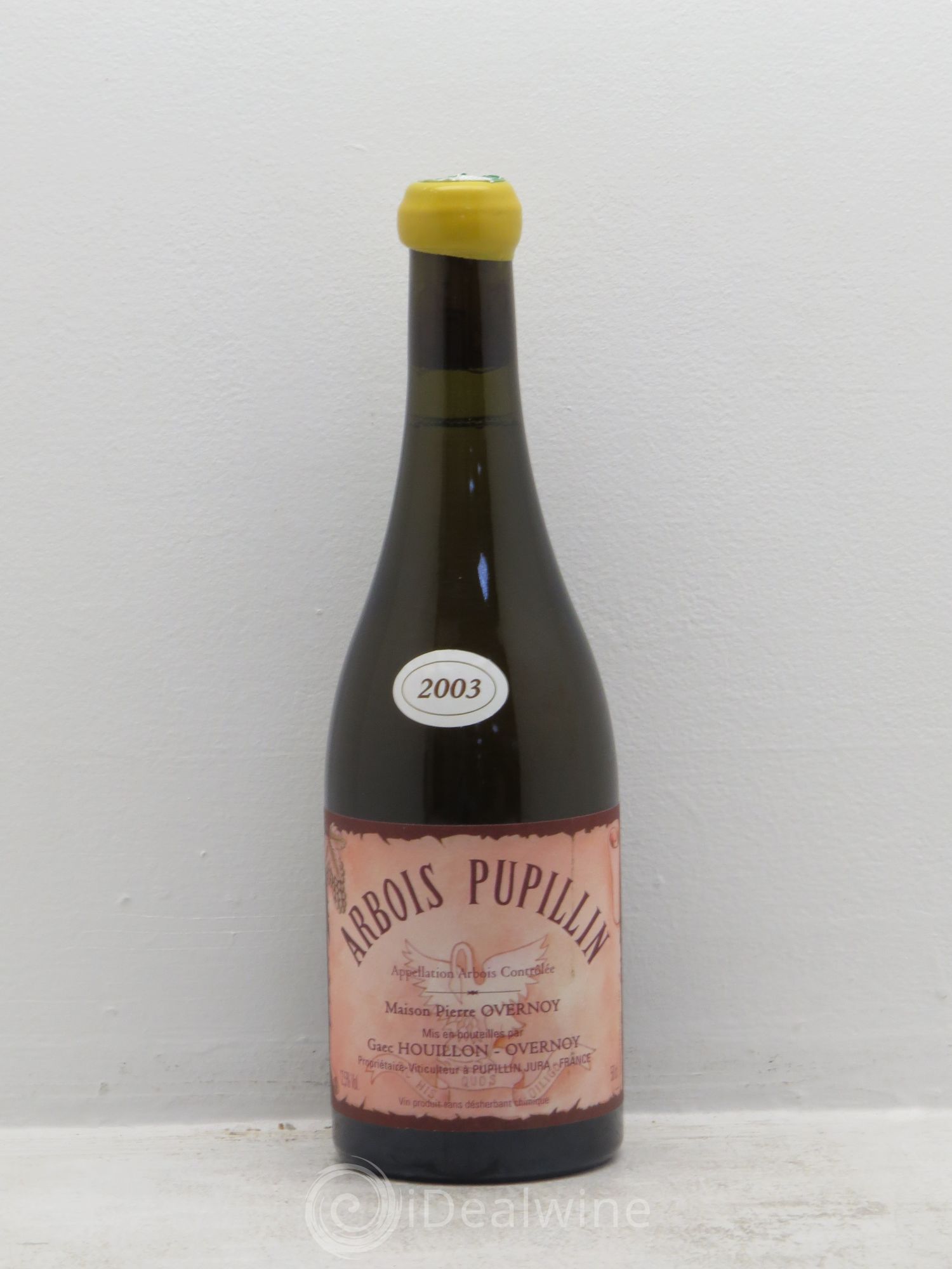 Arbois-Pupillin Savagnin (cire jaune) Overnoy-Houillon (Domaine) Savagnin 2003 - Lot de 1 bouteille - 0