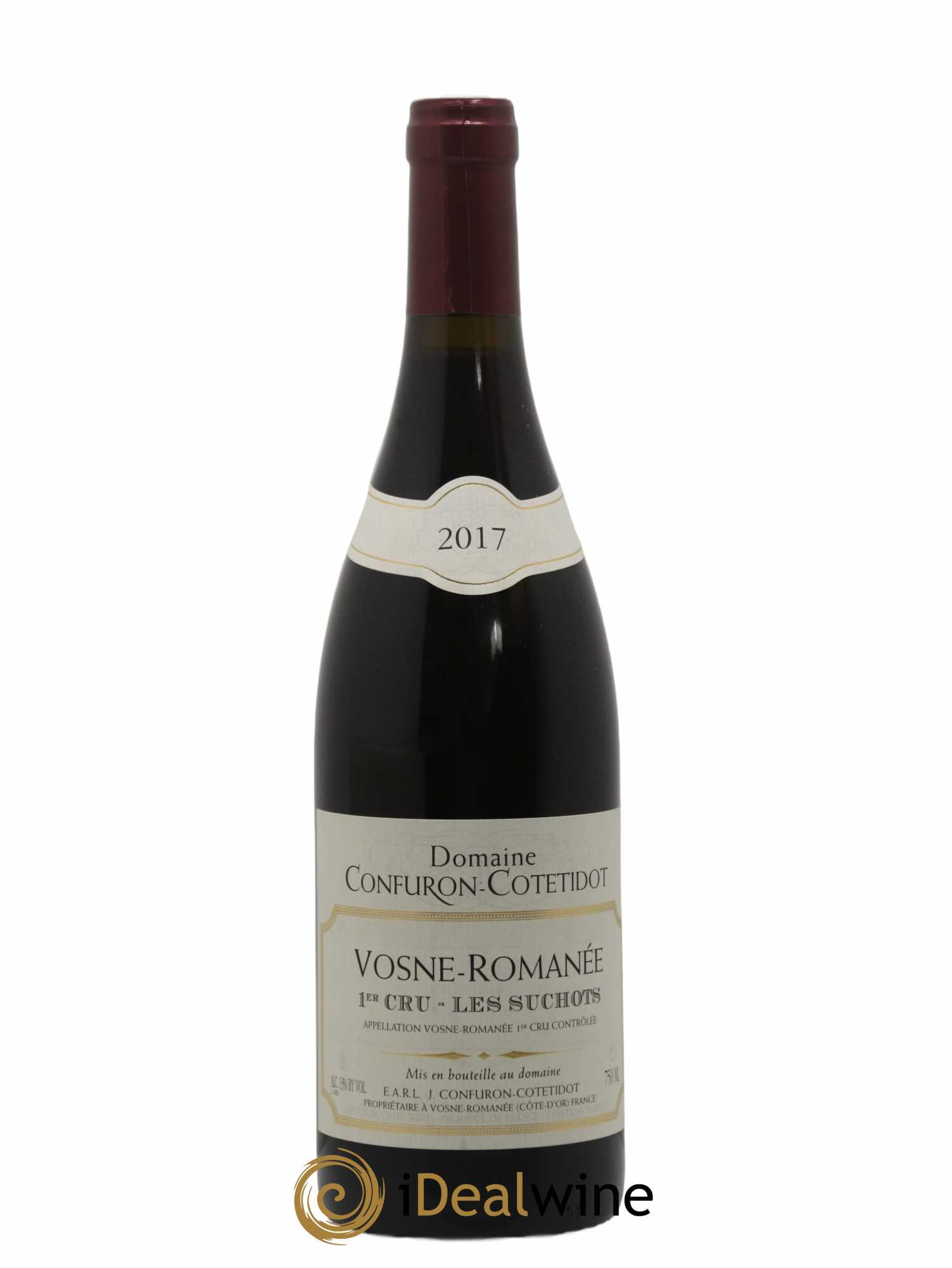 Vosne-Romanée 1er Cru Les Suchots Confuron-Cotetidot 2017 - Lot de 1 bouteille - 0