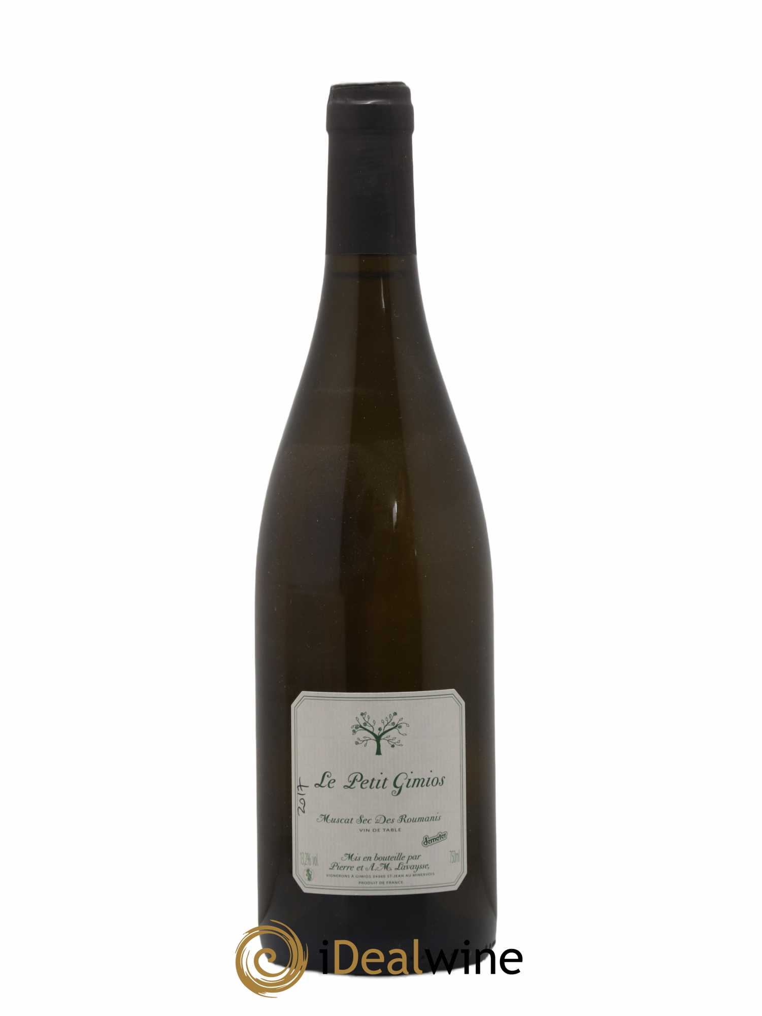 Vin de France Muscat Sec des Roumanis Domaine du Petit Gimios 2017 - Posten von 1 Flasche - 0