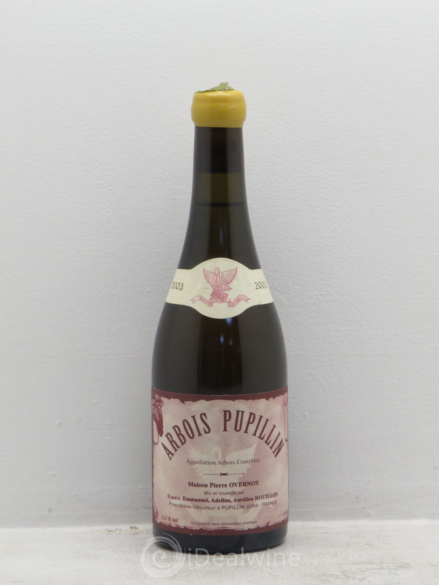 Arbois-Pupillin Savagnin (cire jaune) Overnoy-Houillon (Domaine) Savagnin 2003 - Lot de 1 bouteille - 0