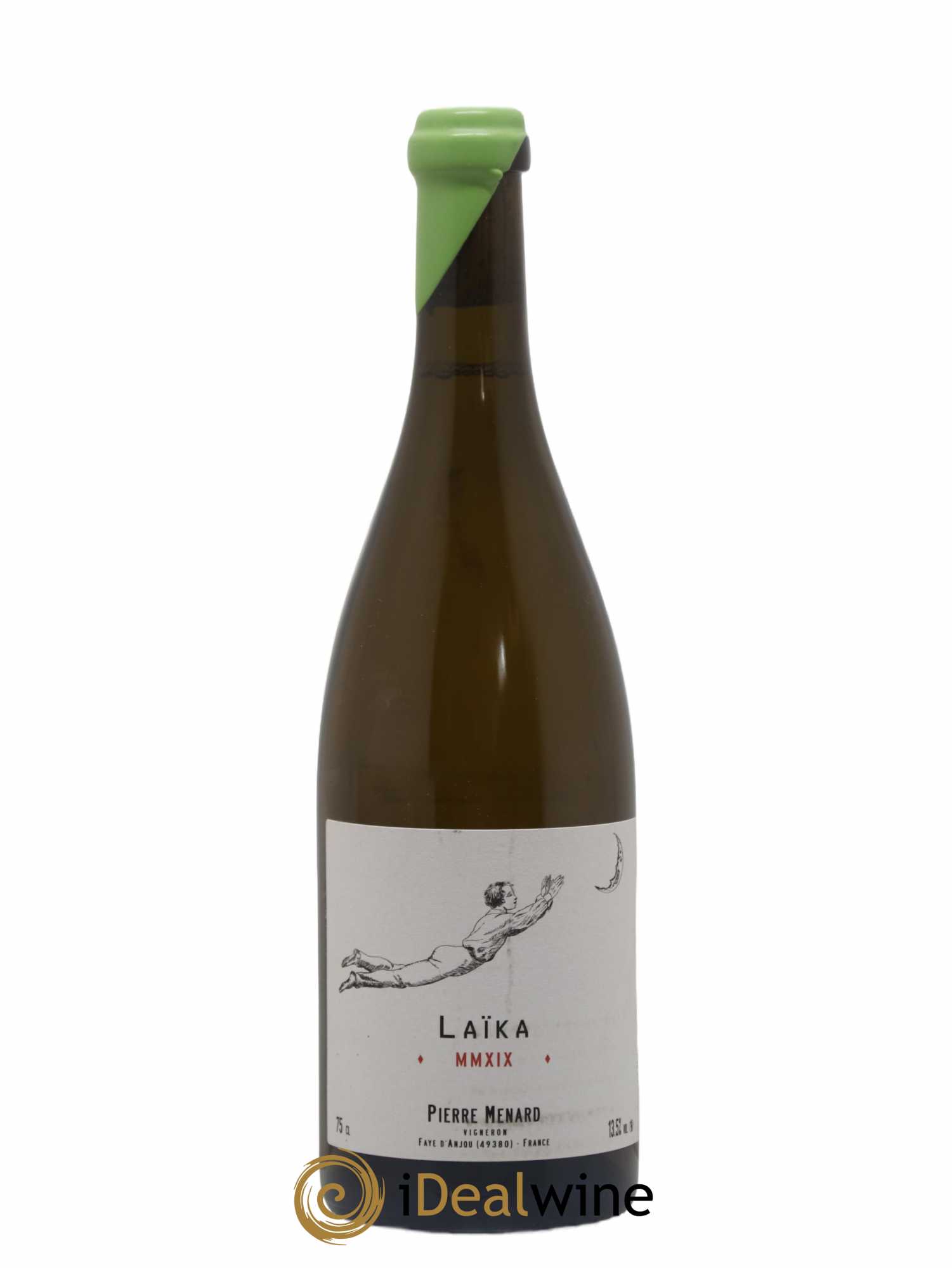 Anjou Laïka Pierre Ménard 2019 - Lot de 1 bouteille - 0