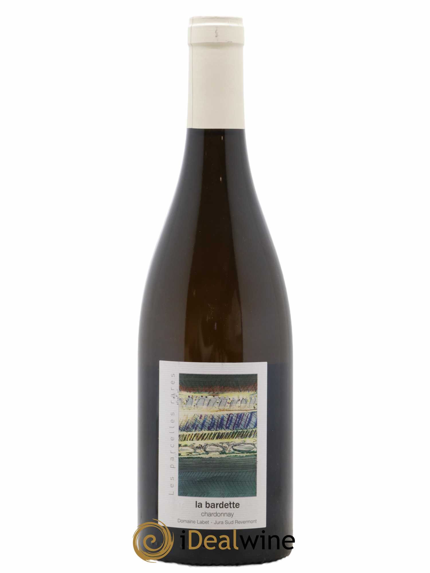 Côtes du Jura Chardonnay La Bardette Romain - Julien - Charline Labet 2019 - Lot de 1 bouteille - 0