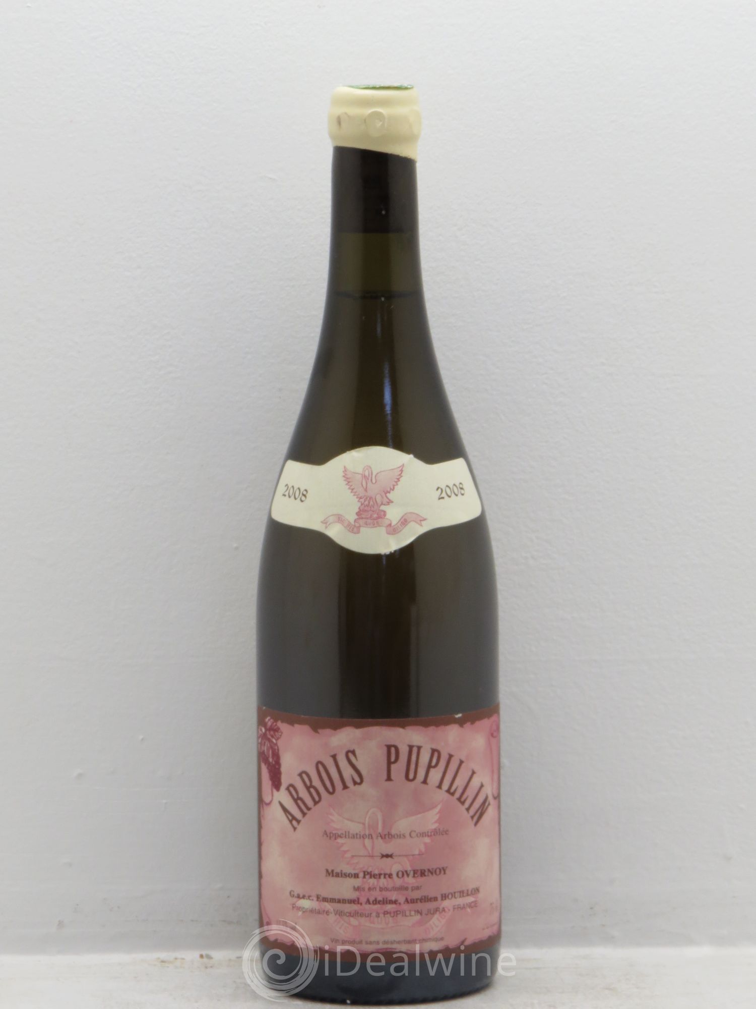 Arbois-Pupillin Savagnin (cire jaune) Overnoy-Houillon (Domaine) Chardonnay 2008 - Lot de 1 bouteille - 0