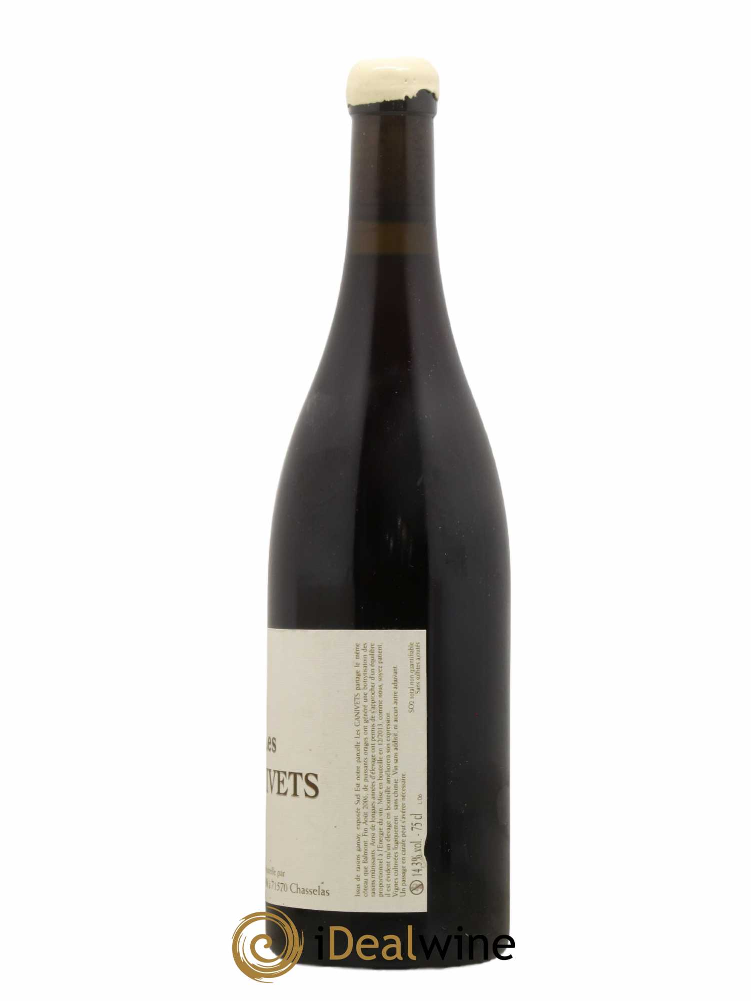 Vin de France Les Ganivets Philippe Jambon 2006 - Lot de 1 bouteille - 1