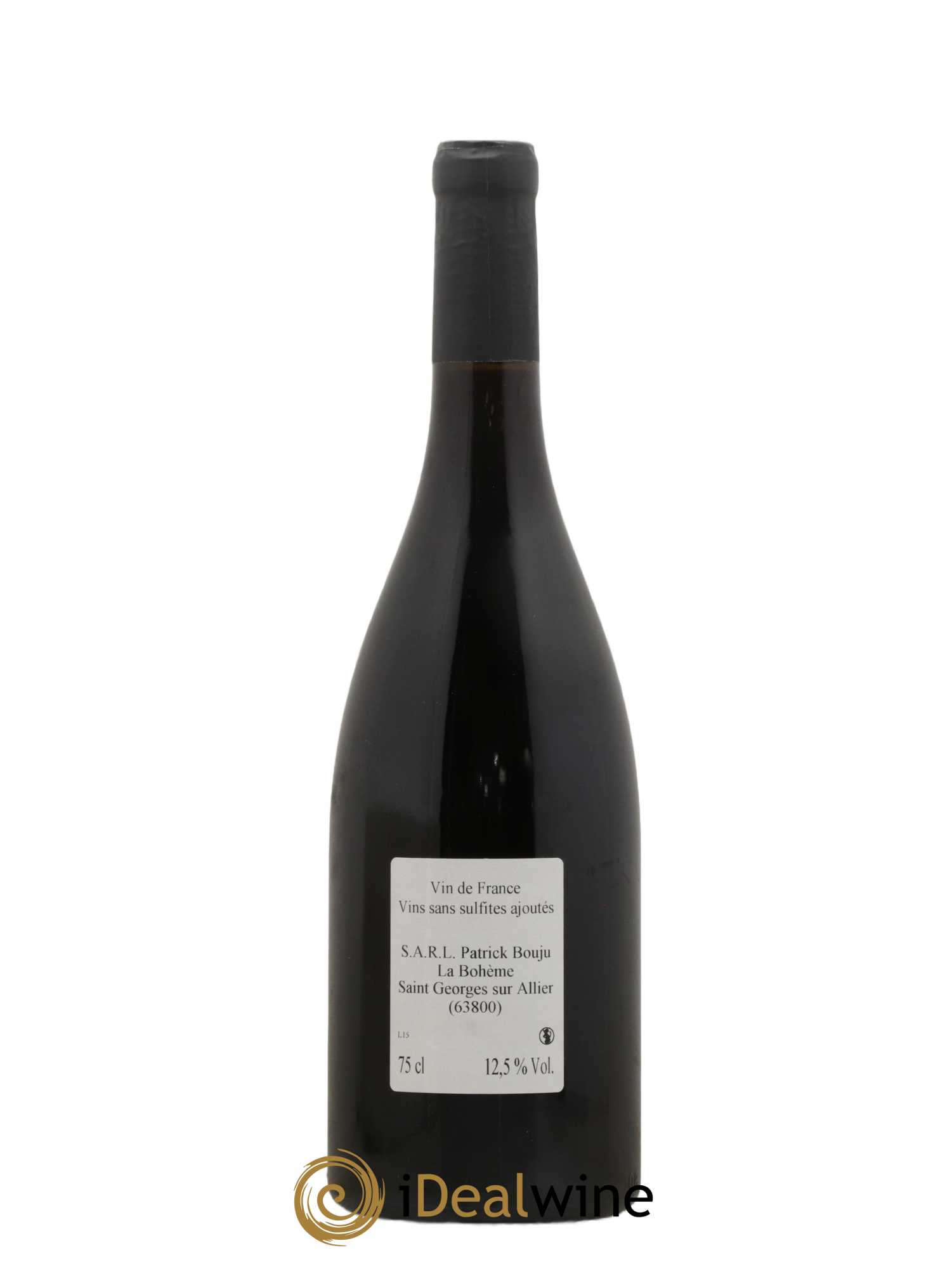 Vin de France Cailloux Patrick Bouju - La Bohème 2015 - Lot de 1 bouteille - 1