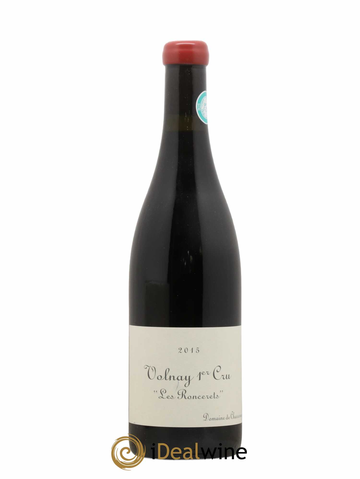 Volnay 1er Cru Les Roncerets Domaine de Chassorney 2015 - Lot de 1 bouteille - 0