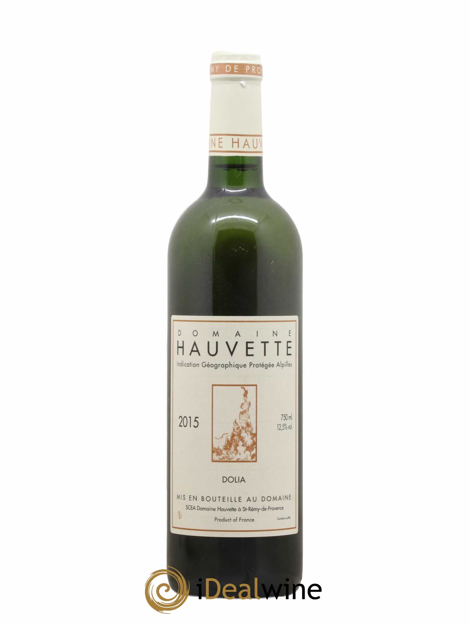 Alpilles Dolia Hauvette (Domaine) 2015 - Lot de 1 bouteille - 0
