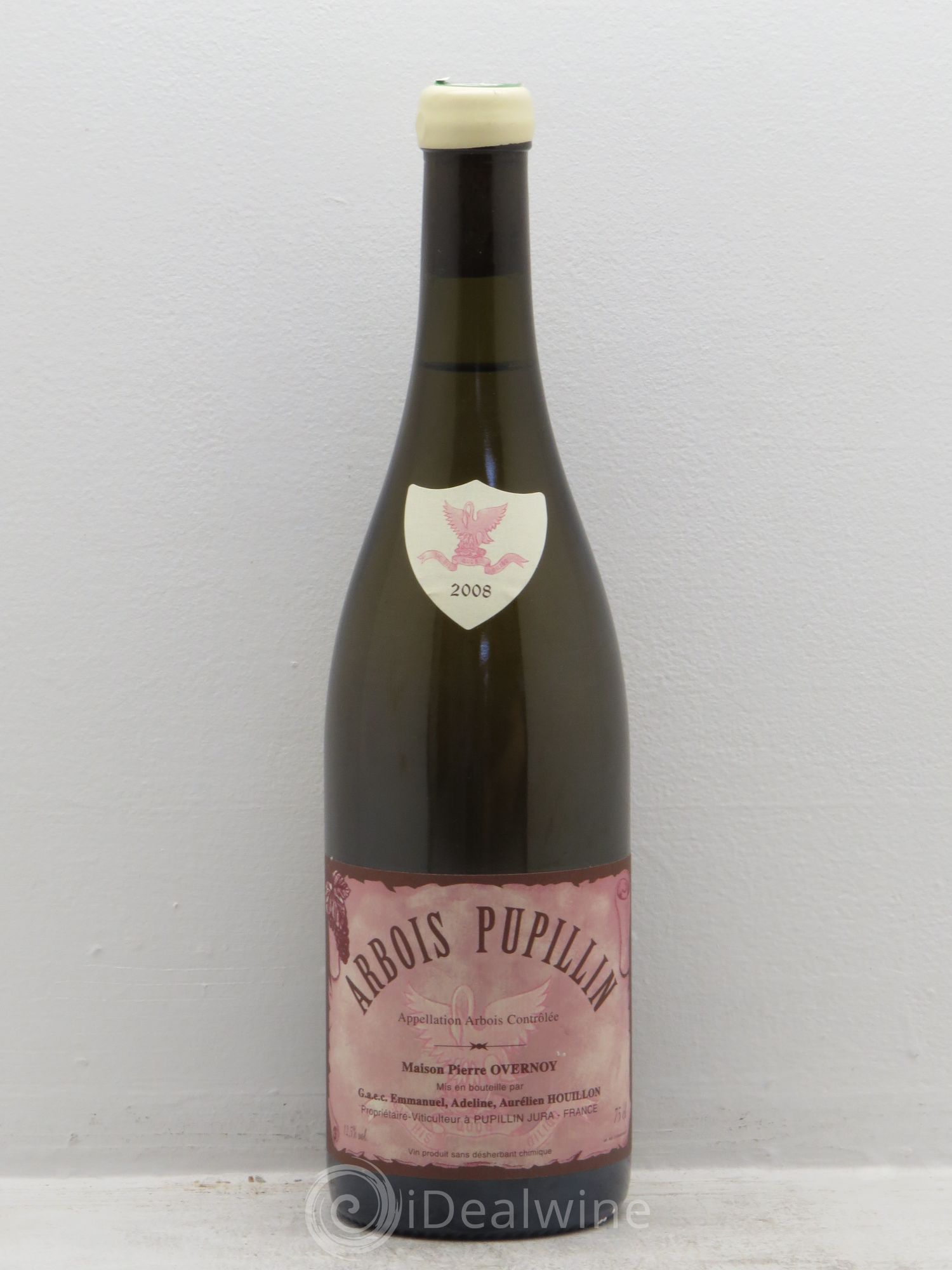 Arbois-Pupillin Savagnin (cire jaune) Overnoy-Houillon (Domaine) Chardonnay 2008 - Lot de 1 bouteille - 0