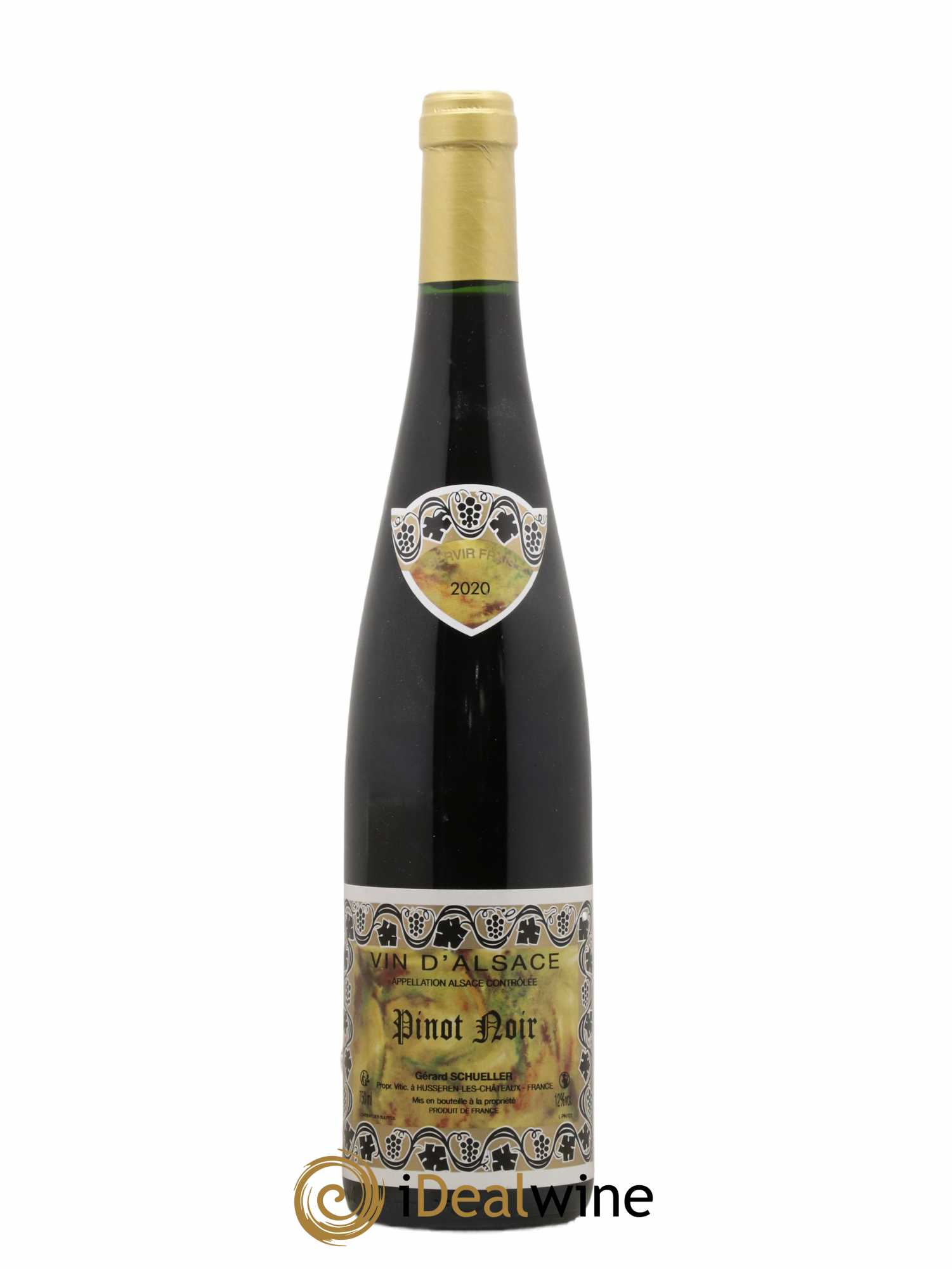 Alsace Pinot Noir Gérard Schueller (Domaine) 2020 - Lot de 1 bouteille - 0