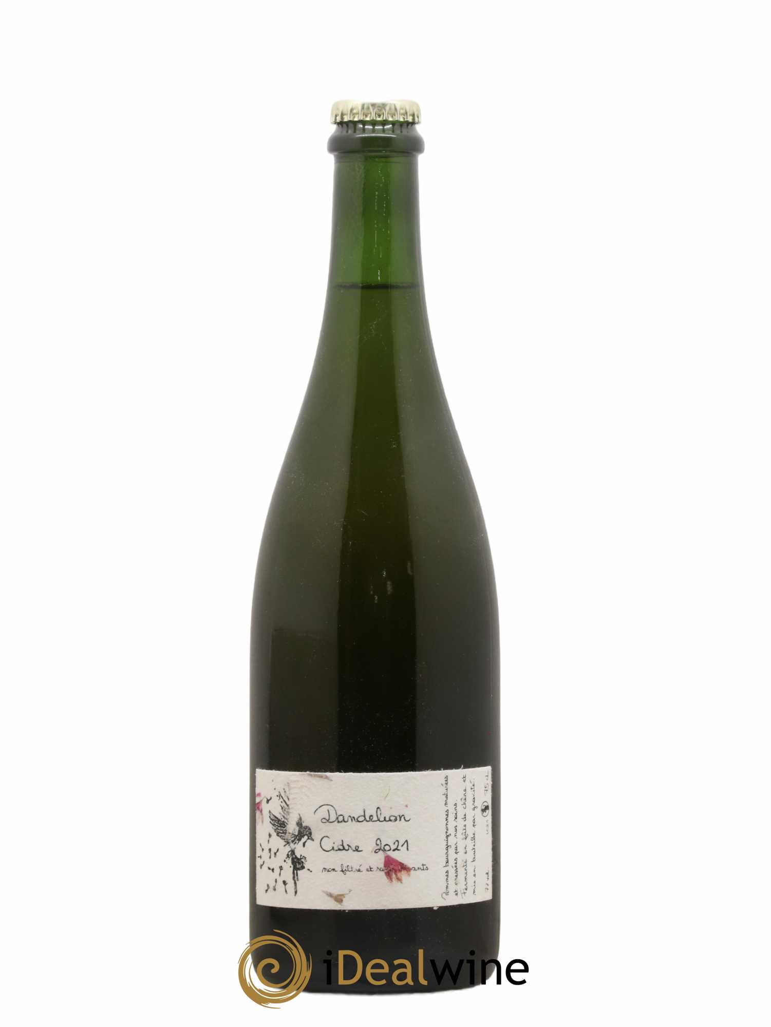 Cidre Domaine Dandelion 2021 - Lot de 1 bouteille - 0