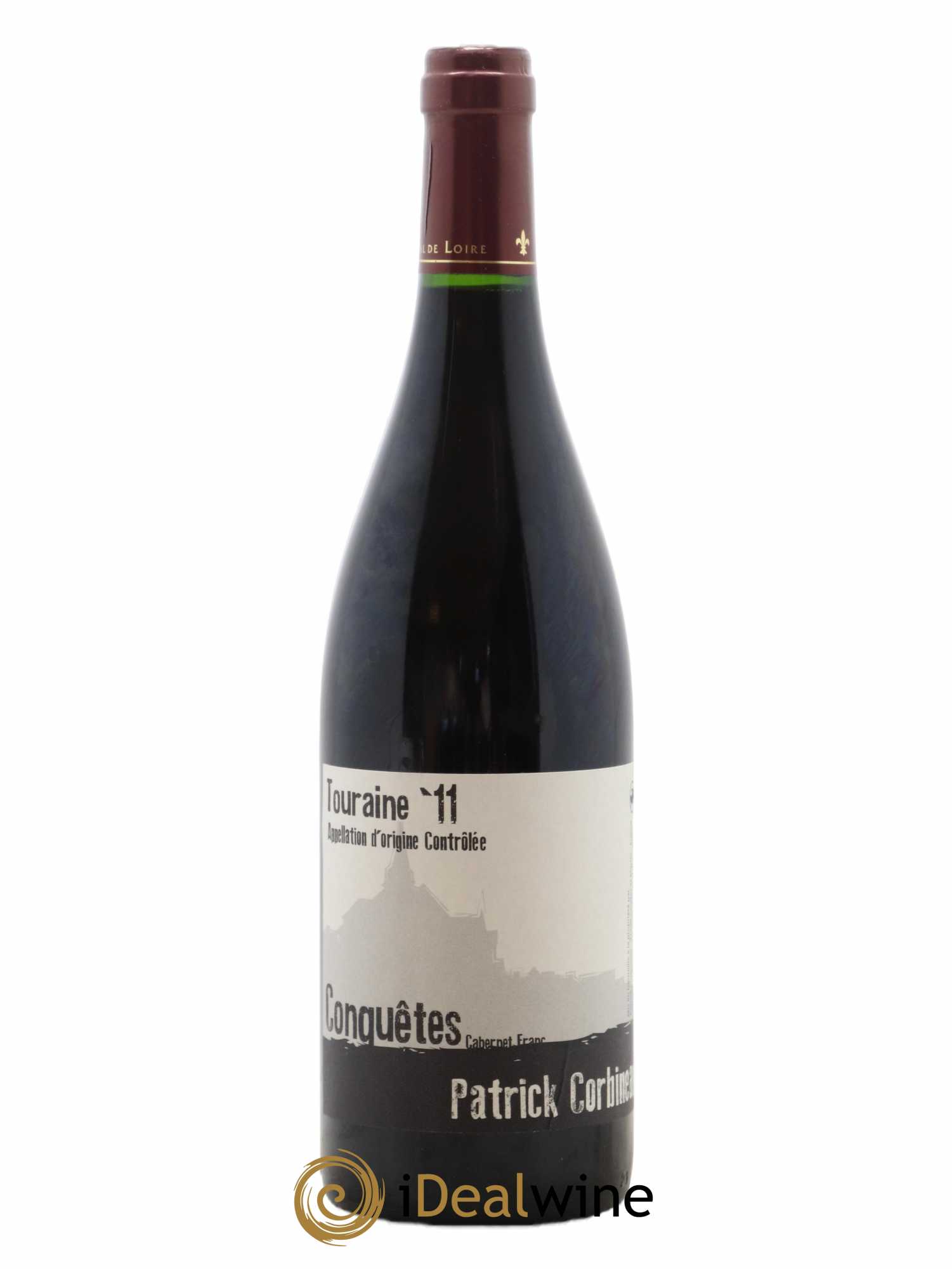Touraine Patrick Corbineau Conquêtes 2011 - Lot of 1 bottle - 0