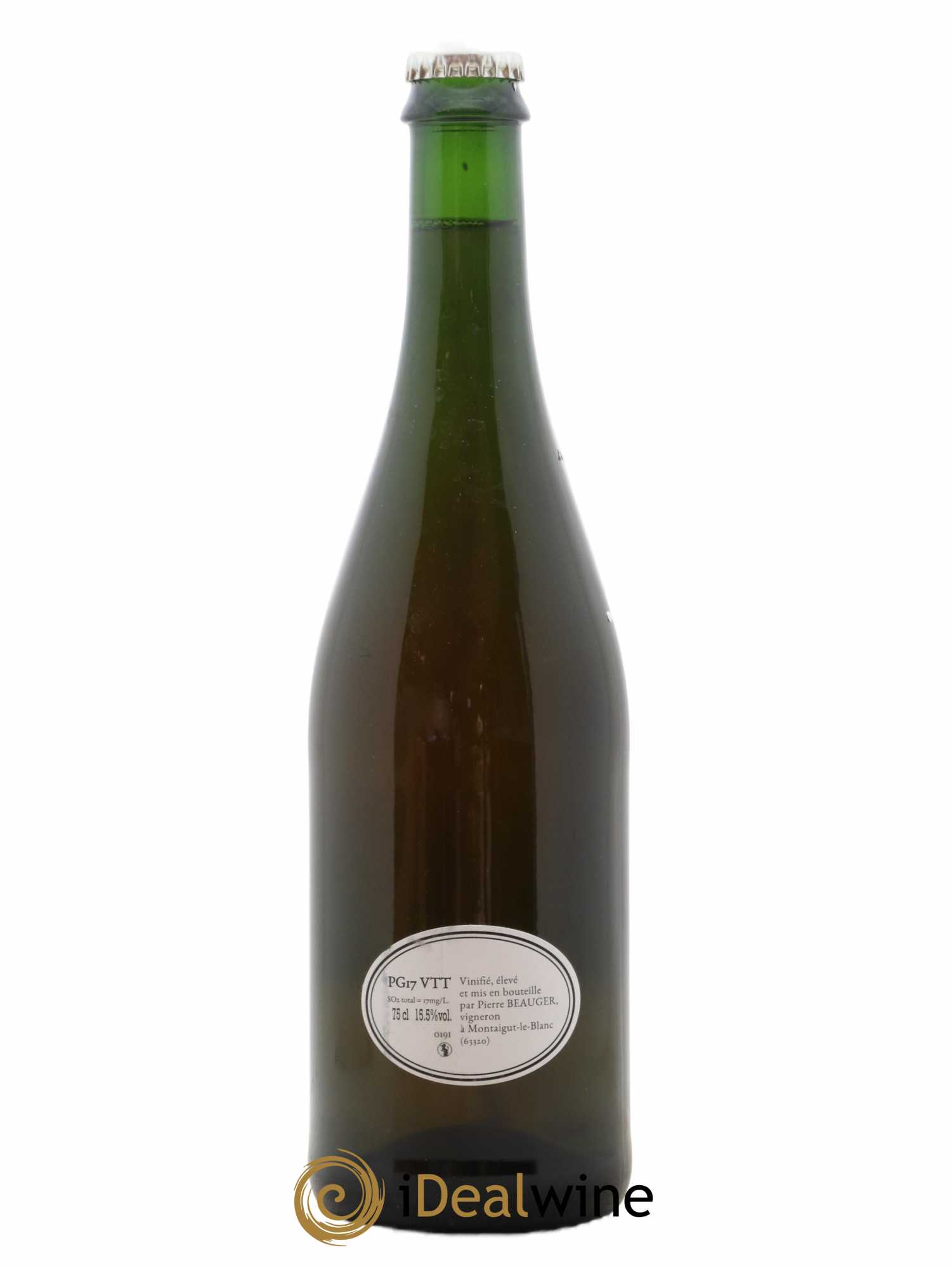 Vin de France VTT Pierre Beauger 2017 - Lot de 1 bouteille - 0
