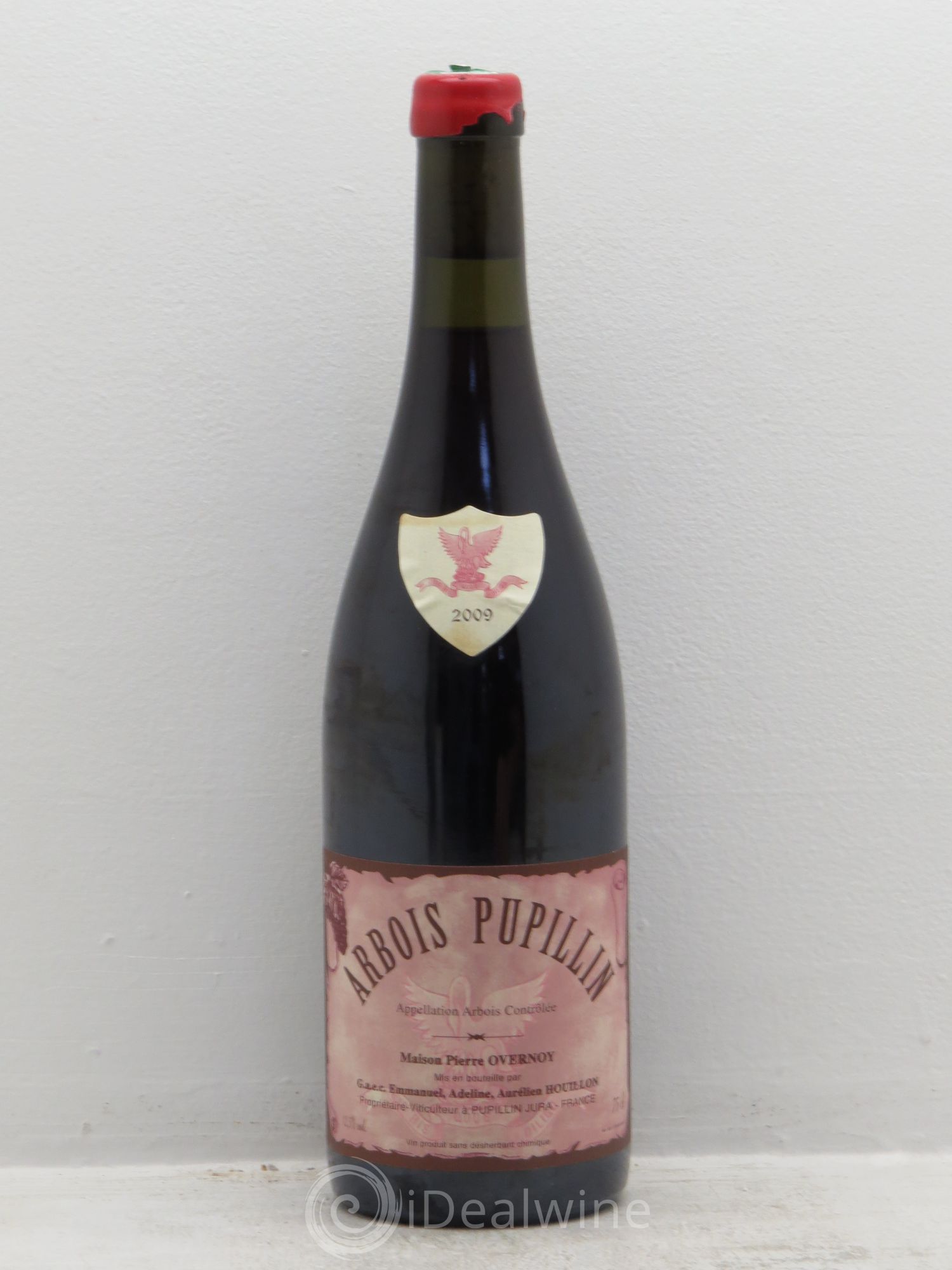 Arbois-Pupillin Savagnin (cire jaune) Overnoy-Houillon (Domaine) Poulsard 2009 - Lot de 1 bouteille - 0