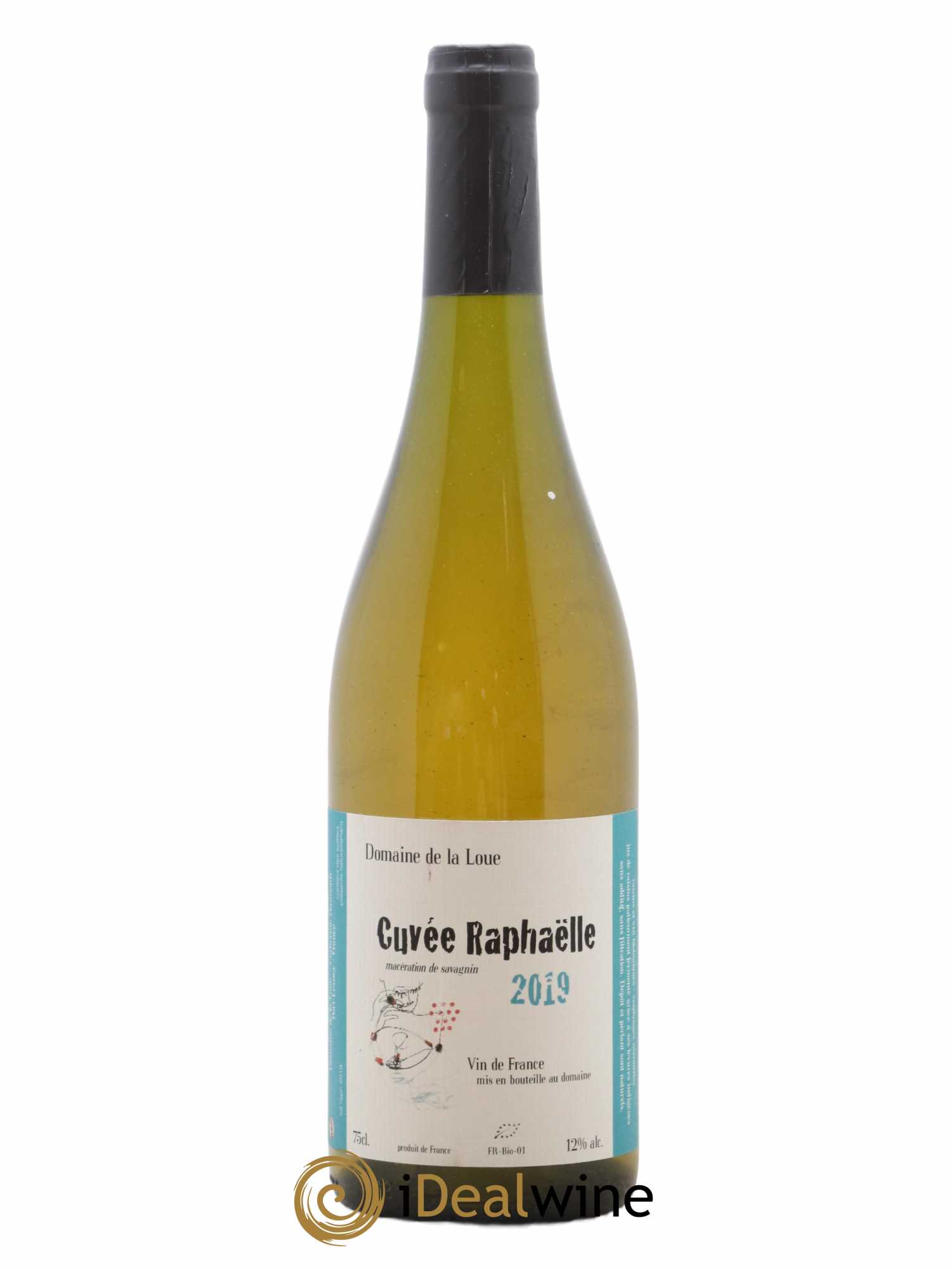Vin de France Skin-Contact Cuvée Raphaëlle Domaine de la Loue 2019 - Lot de 1 bouteille - 0