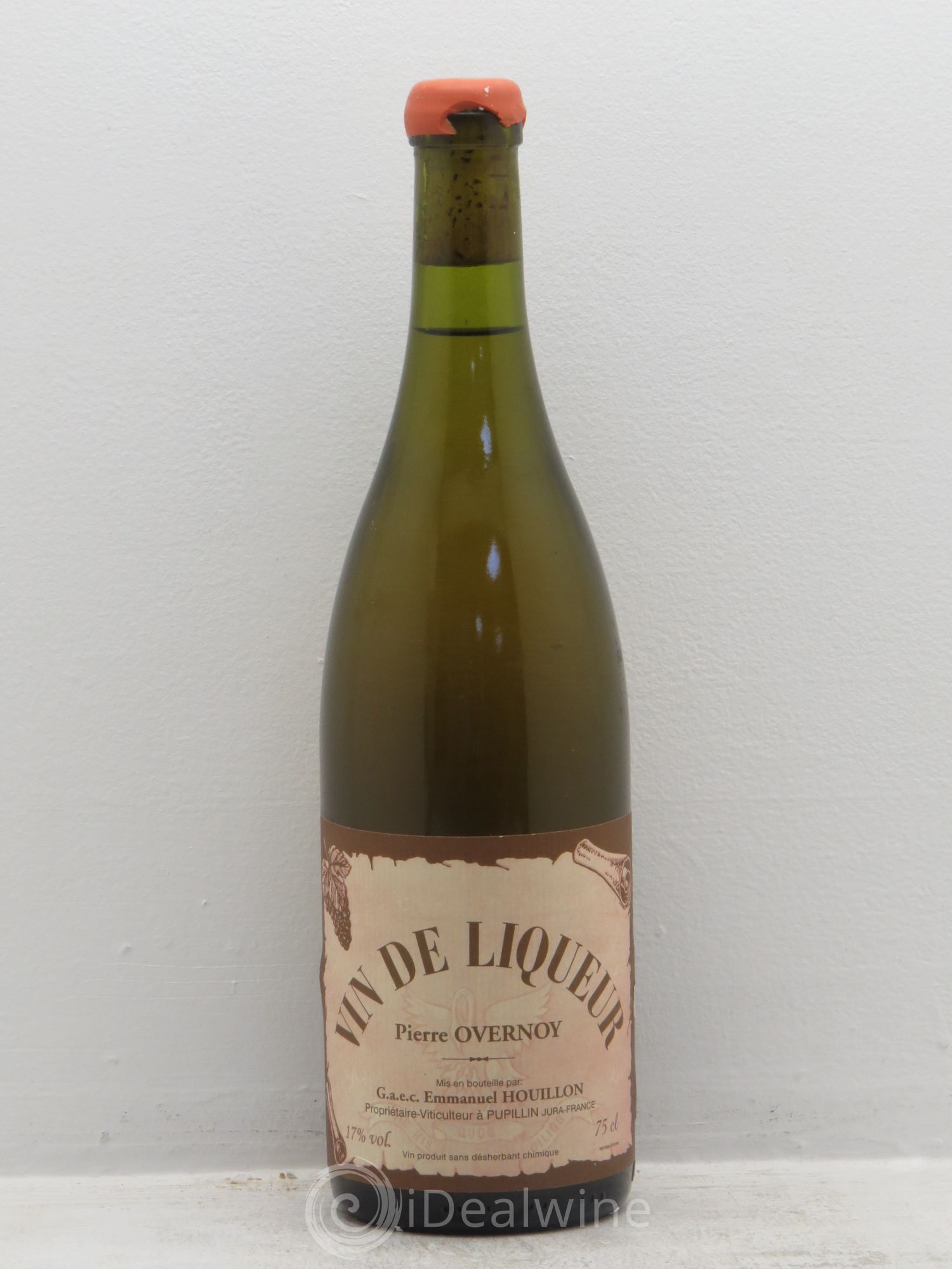 Vin de Liqueur Pierre Overnoy (Domaine) (17%) - Lot de 1 bouteille - 0