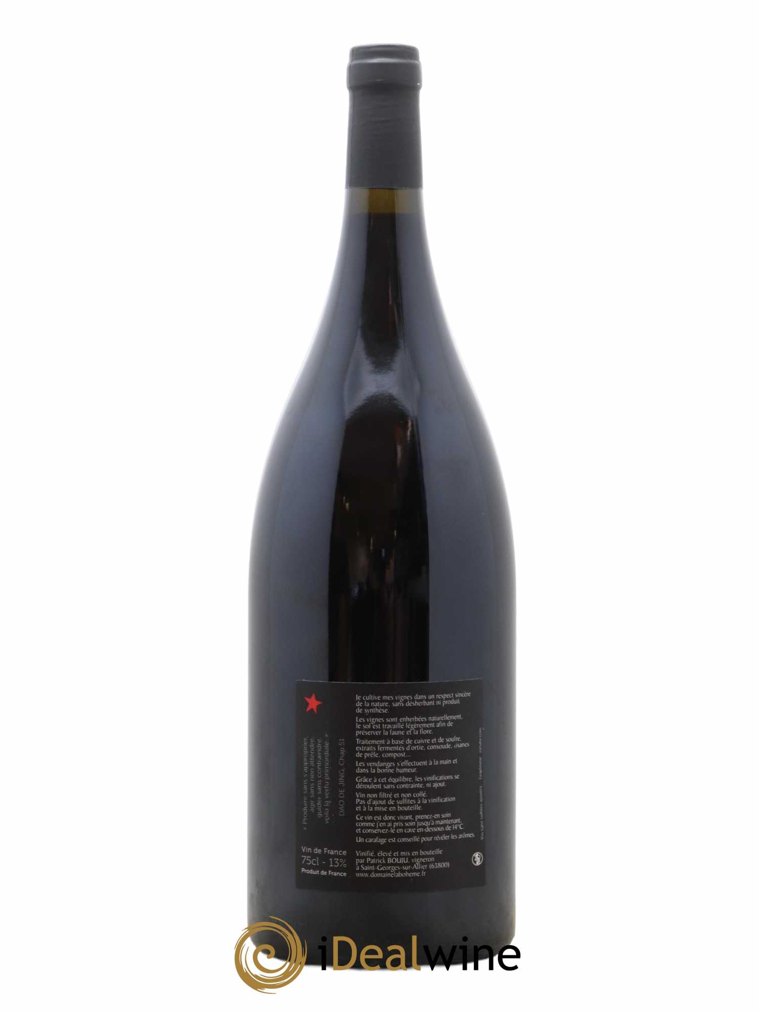 Vin de France Cailloux Patrick Bouju - La Bohème - Lot de 1 magnum - 1