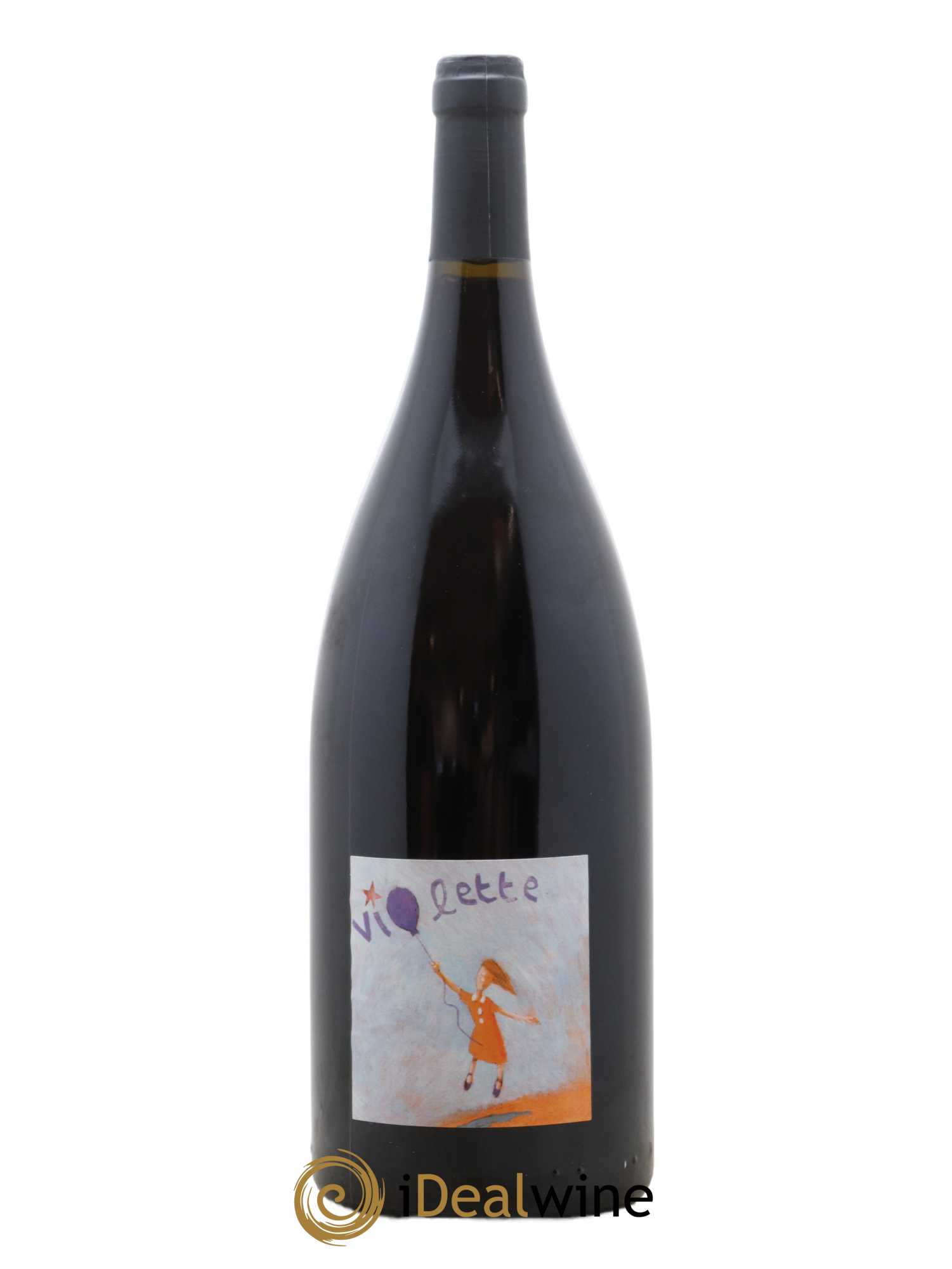 Vin de France Violette Patrick Bouju - La Bohème 2011 - Lot de 1 magnum - 0