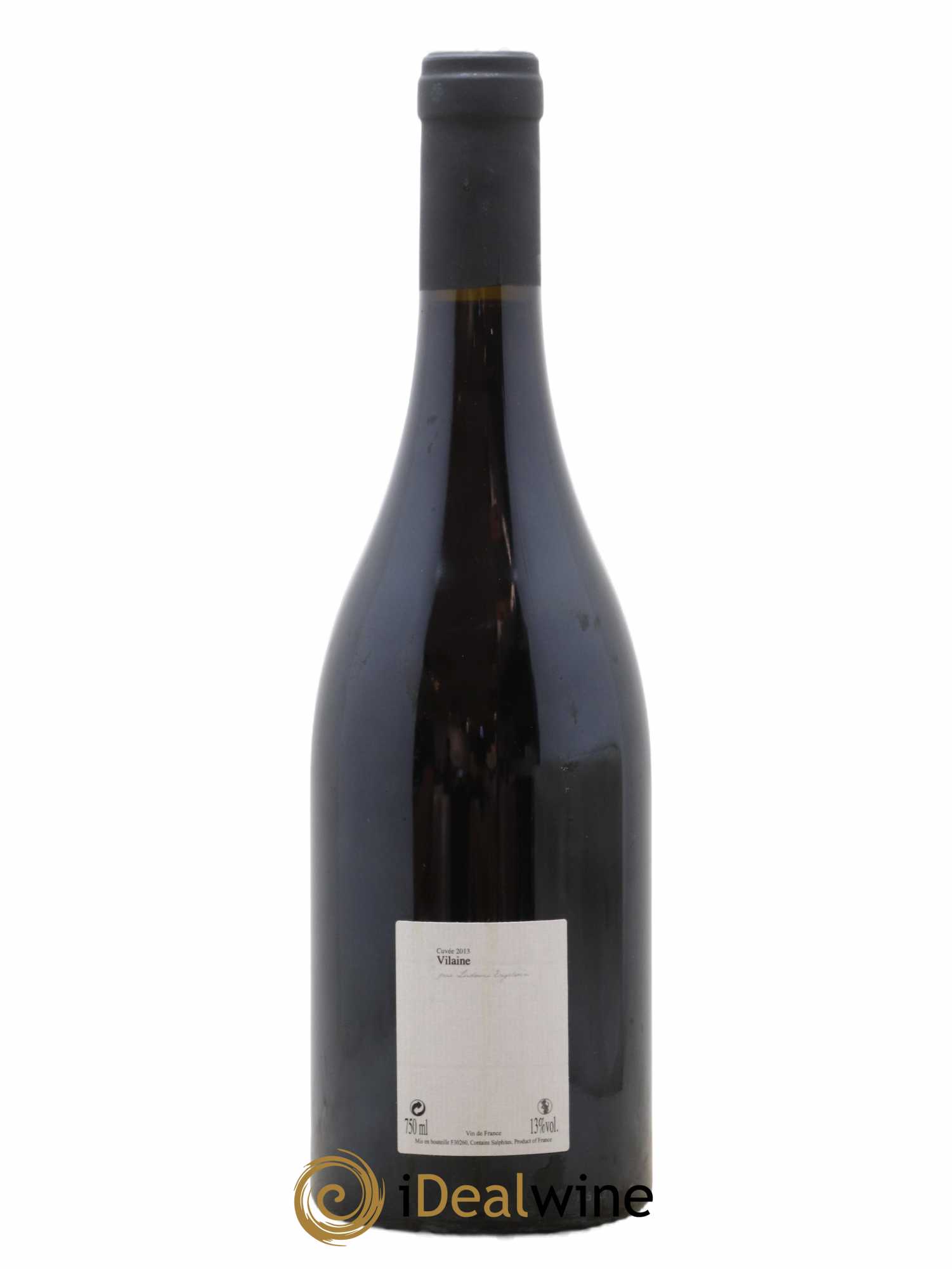 Vin de France Vilaine Ludovic Engelvin 2013 - Lot de 1 bouteille - 1