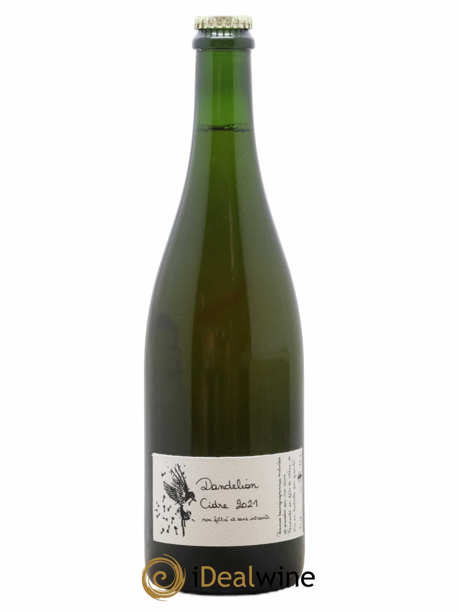 Cidre Dandelion 2021 - Lot de 1 bouteille - 0