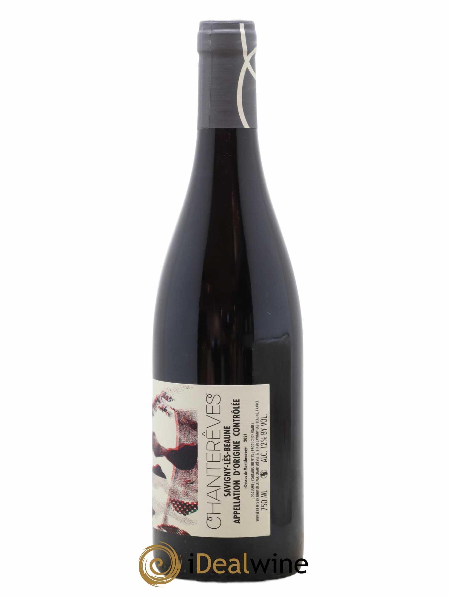 Savigny-lès-Beaune Dessus de Montchenevoy Chanterêves 2021 - Lot de 1 bouteille - 1