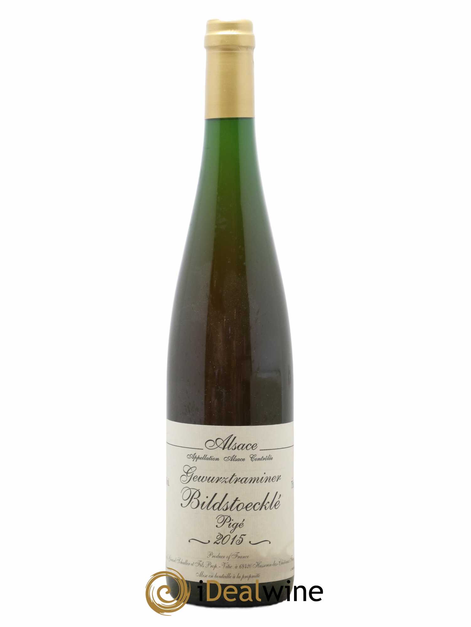 Alsace Gewurztraminer Bildstoeckle Gérard Schueller (Domaine) 2015 - Lot de 1 bouteille - 0