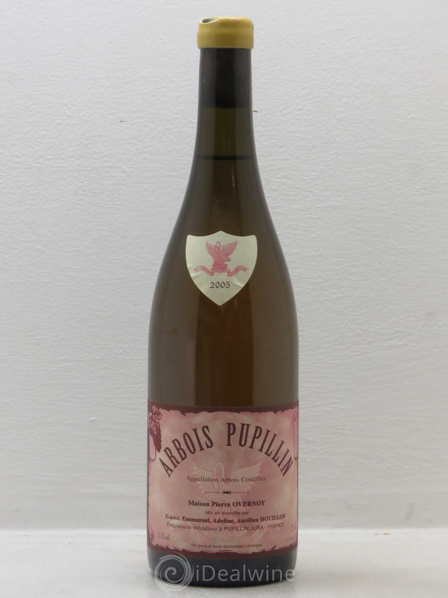 Arbois-Pupillin Savagnin (cire jaune) Overnoy-Houillon (Domaine) Savagnin 2005 - Lot de 1 bouteille - 0