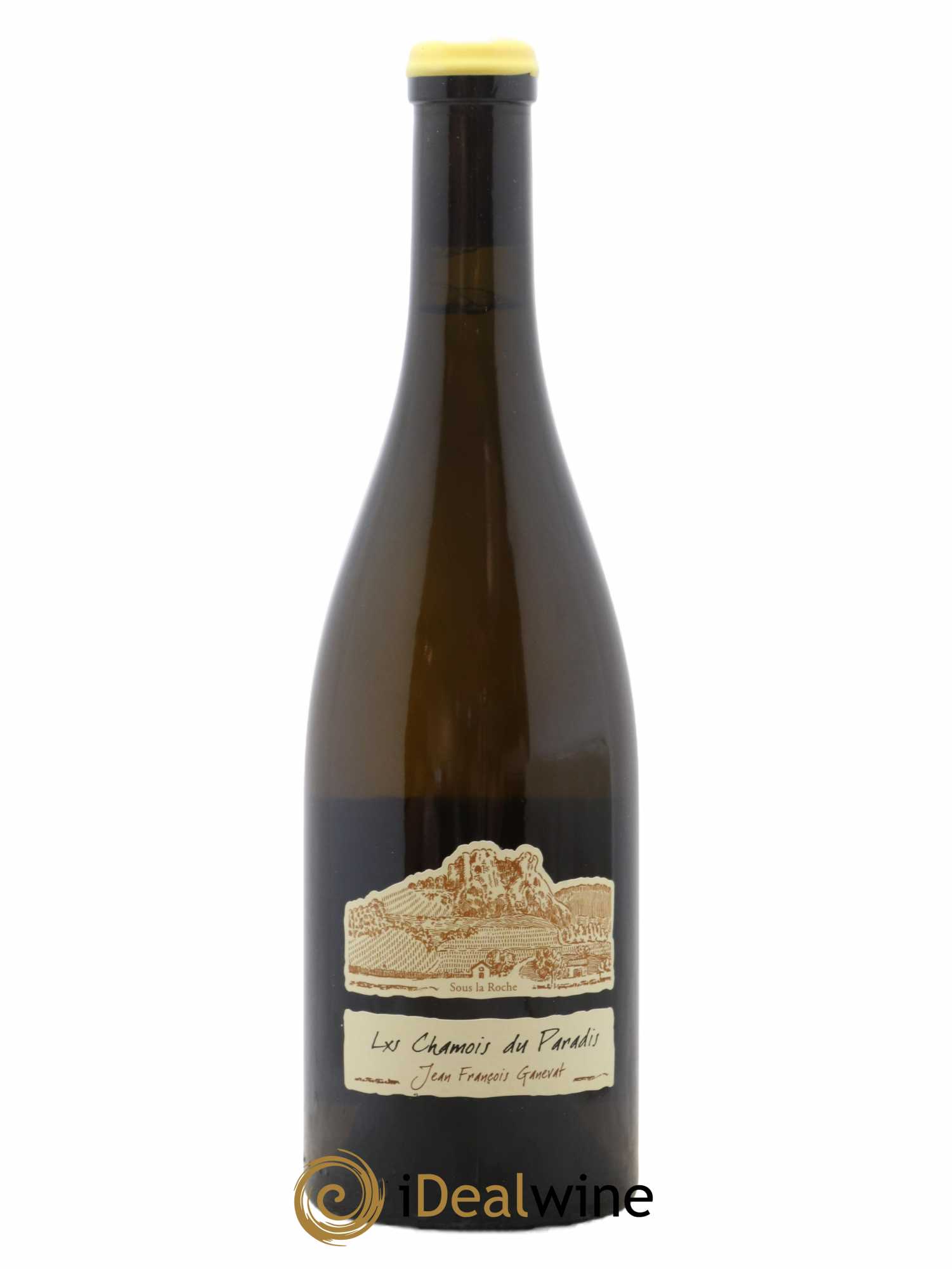 Côtes du Jura Les Chamois du Paradis Jean-François Ganevat (Domaine) 2018 - Lot de 1 bouteille - 0