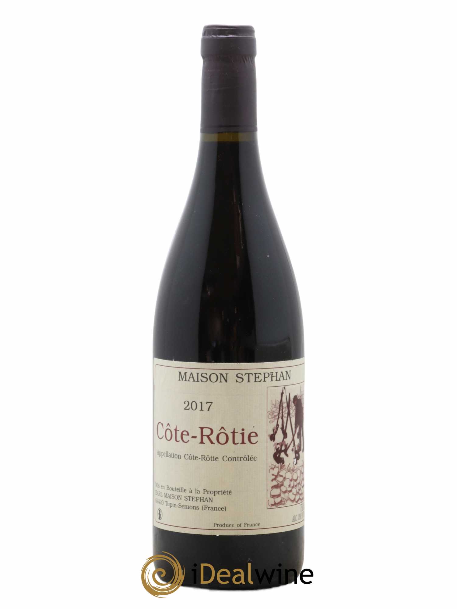 Côte-Rôtie Jean-Michel Stephan 2017 - Lot de 1 bouteille - 0