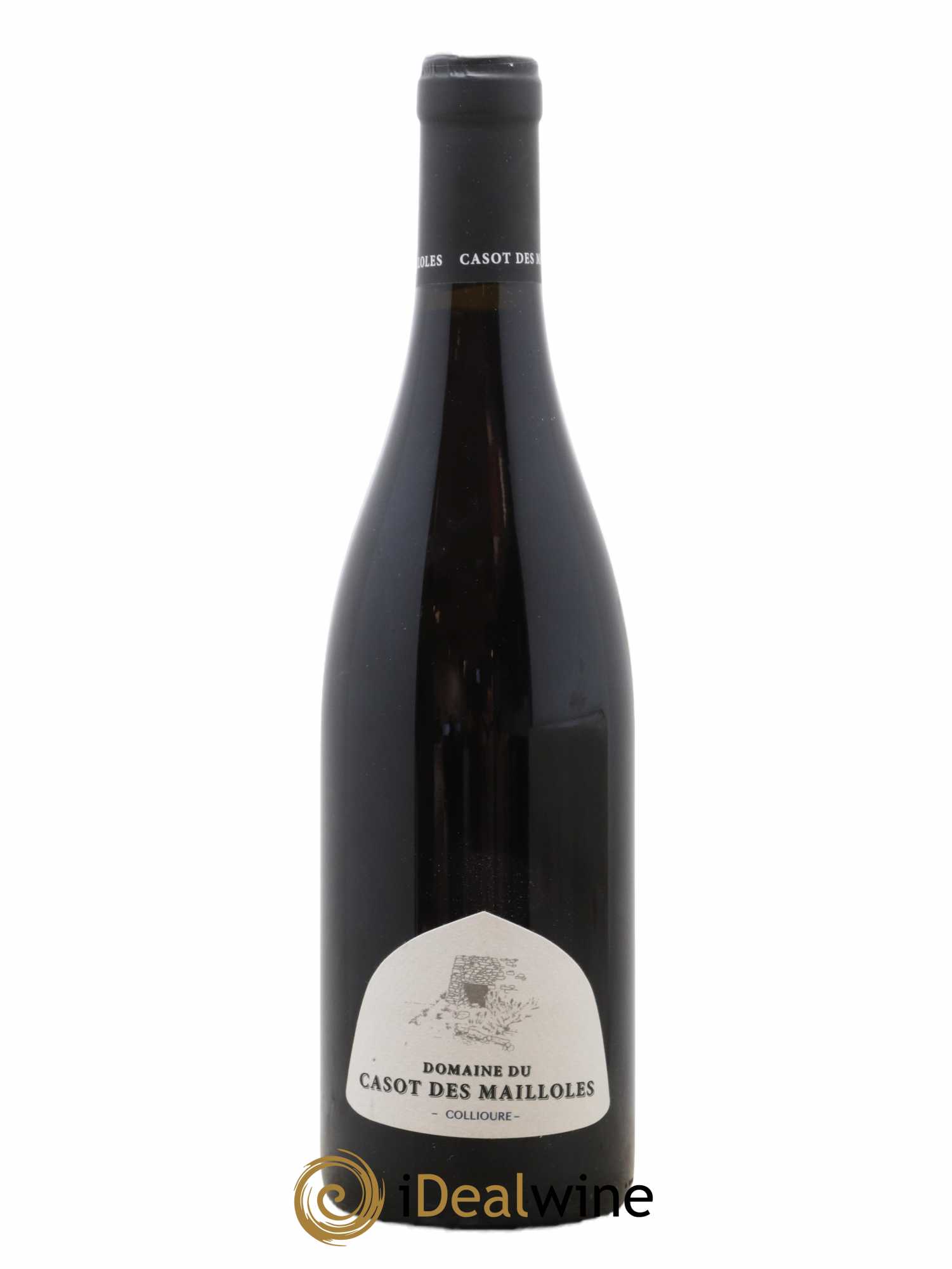 Collioure Vi Sin Num Le Casot des Mailloles 2018 - Lot de 1 bouteille - 0