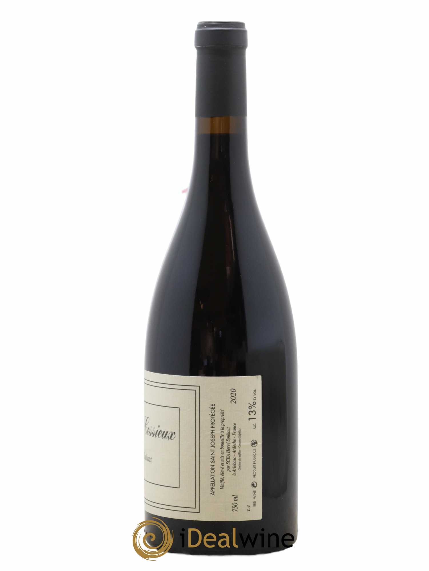 Saint-Joseph Clos des Cessieux Hervé Souhaut - Domaine Romaneaux-Destezet 2020 - Lot de 1 bouteille - 1