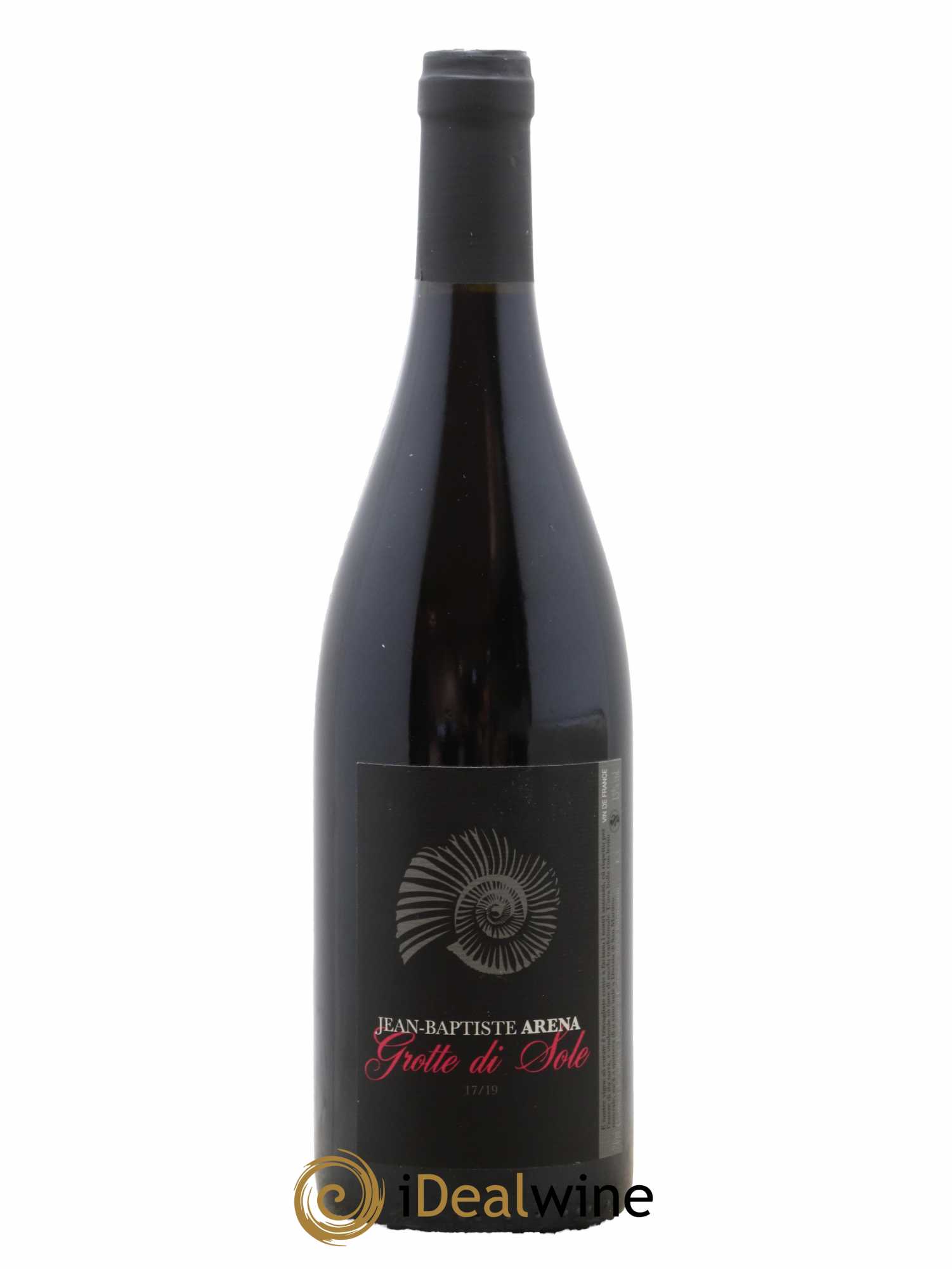 Patrimonio Grotte di Sole Jean-Baptiste Arena 2019 - Lot de 1 bouteille - 0