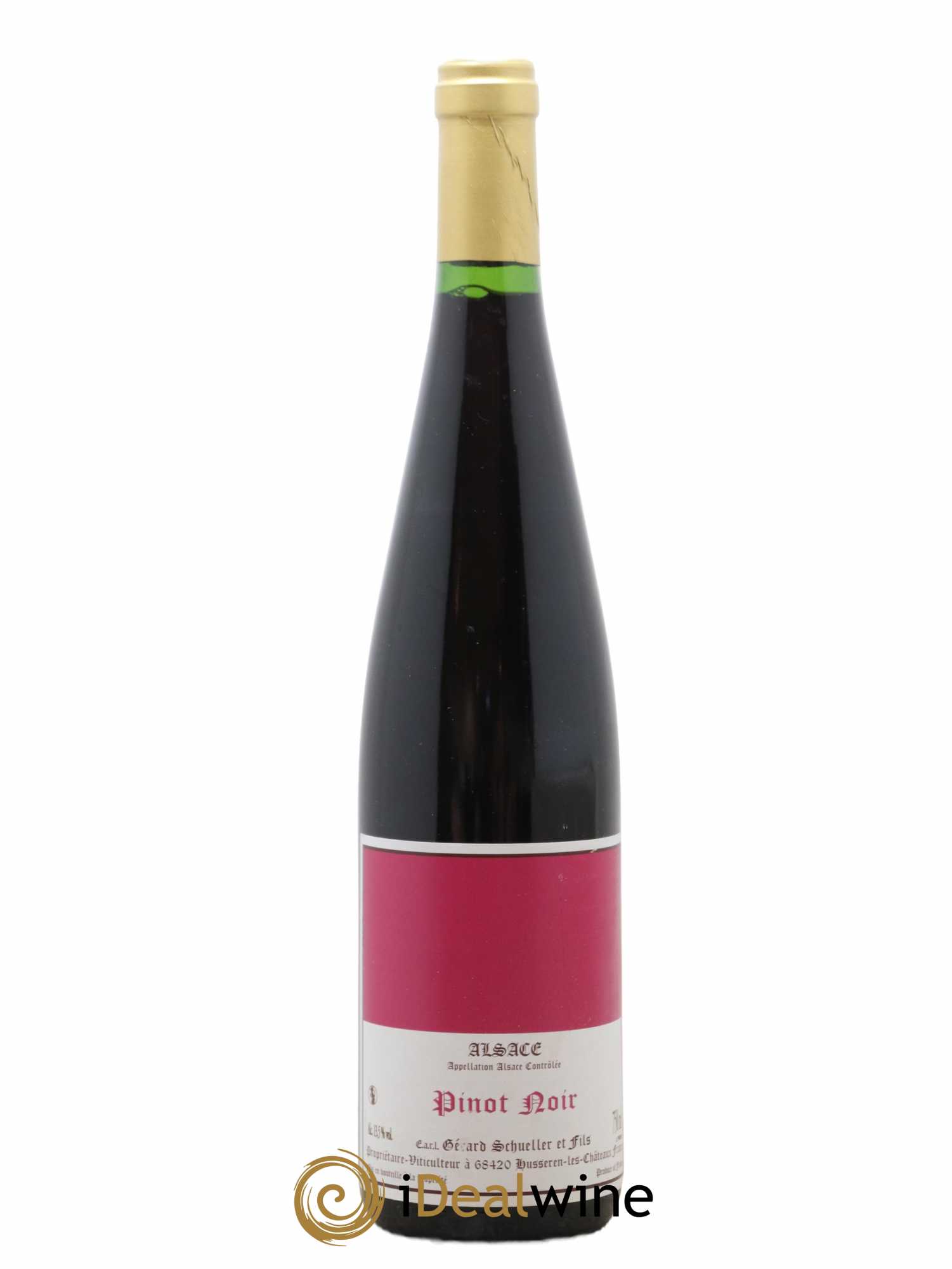 Alsace Pinot noir Le Chant des Oiseaux Gérard Schueller (Domaine) 2019 - Lot de 1 bouteille - 0