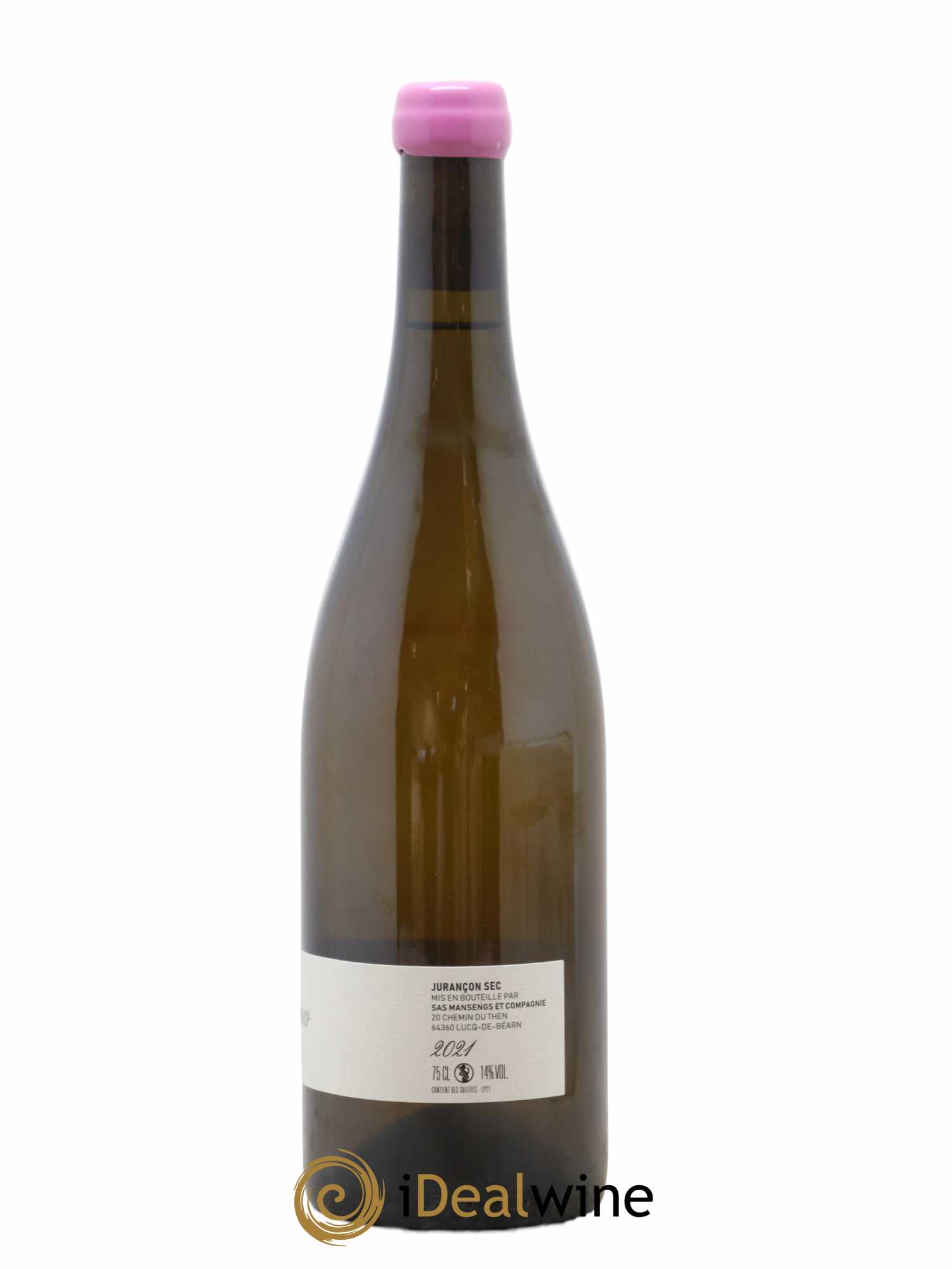 Jurançon Les Poudingues Jean-Baptiste Semmartin 2021 - Lot de 1 bouteille - 1