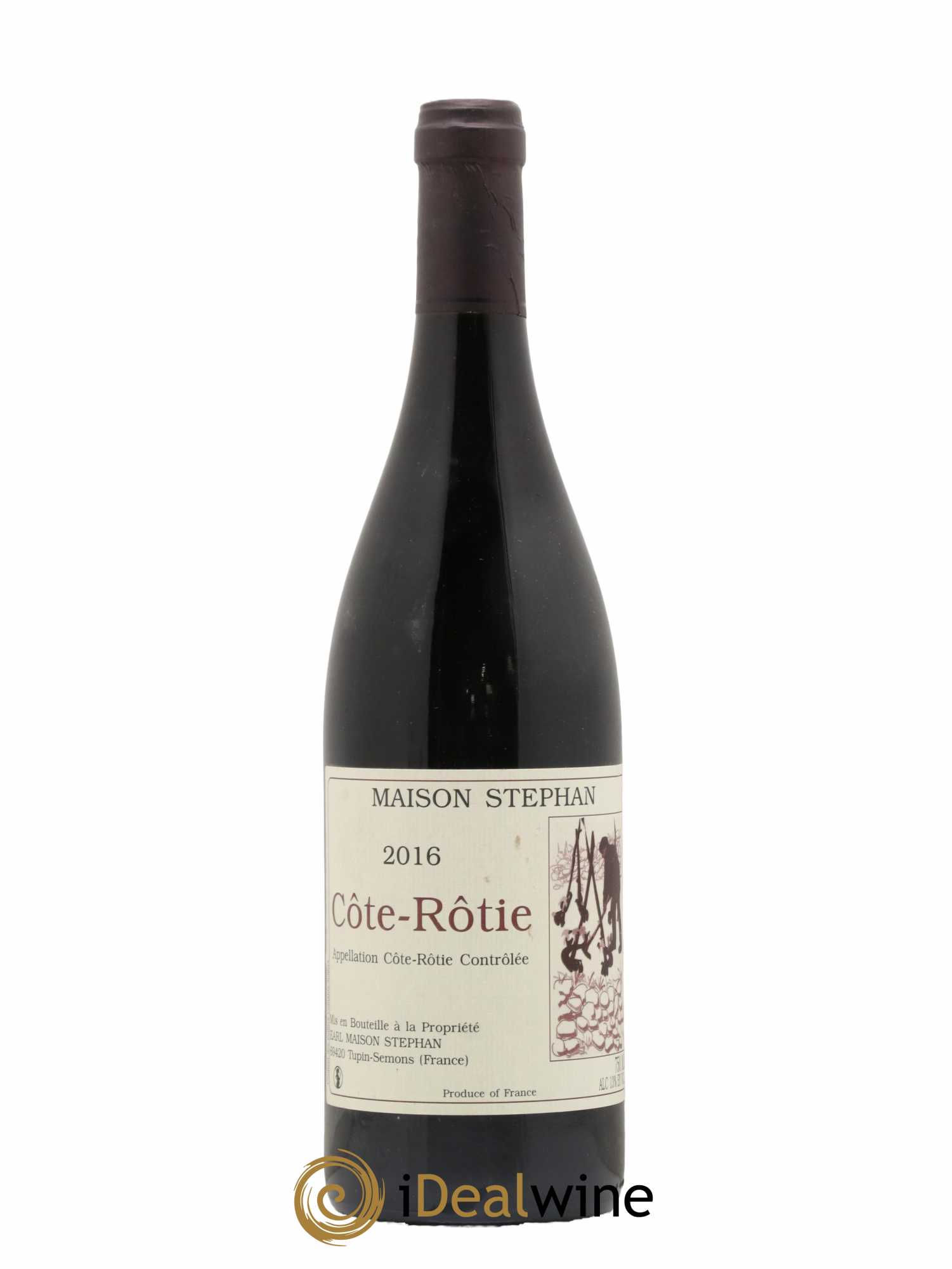 Côte-Rôtie Jean-Michel Stephan 2016 - Lot de 1 bouteille - 0