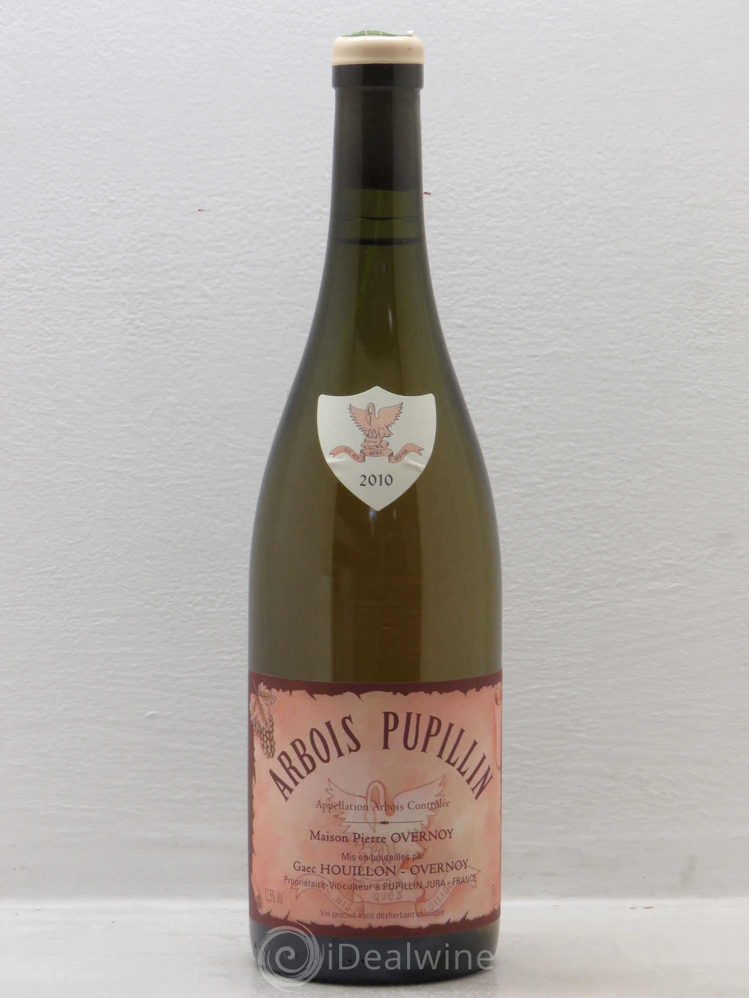 Arbois-Pupillin Savagnin (cire jaune) Overnoy-Houillon (Domaine) Chardonnay 2010 - Lot de 1 bouteille - 0