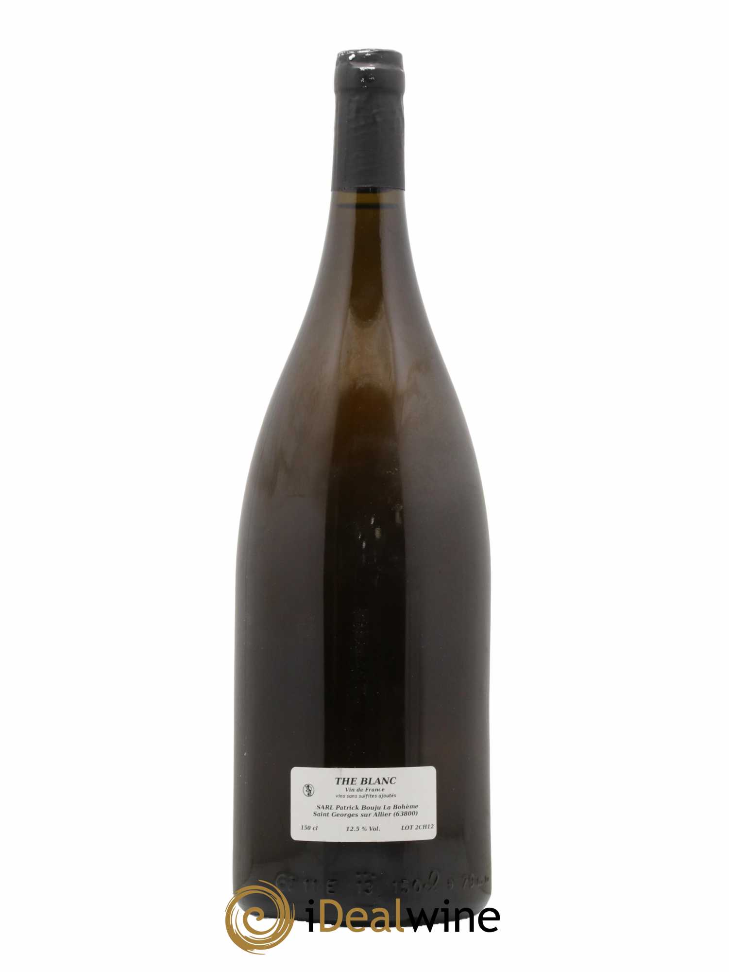 Vin de France The Blanc Patrick Bouju 2012 - Posten von 1 Magnum - 1