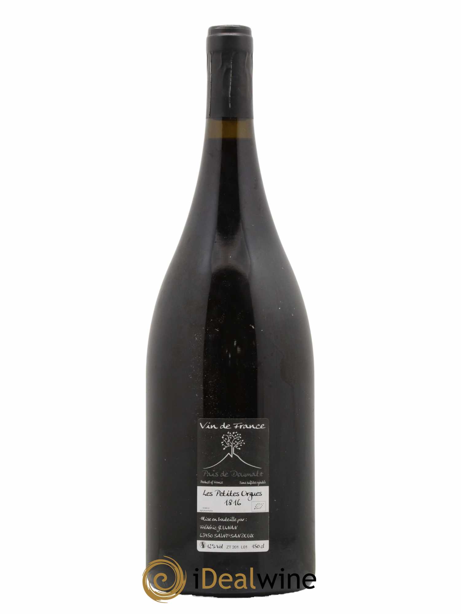 Vin de France Les Petites Orgues Vignoble de l'Arbre Blanc 2016 - Lotto di 1 magnum - 1